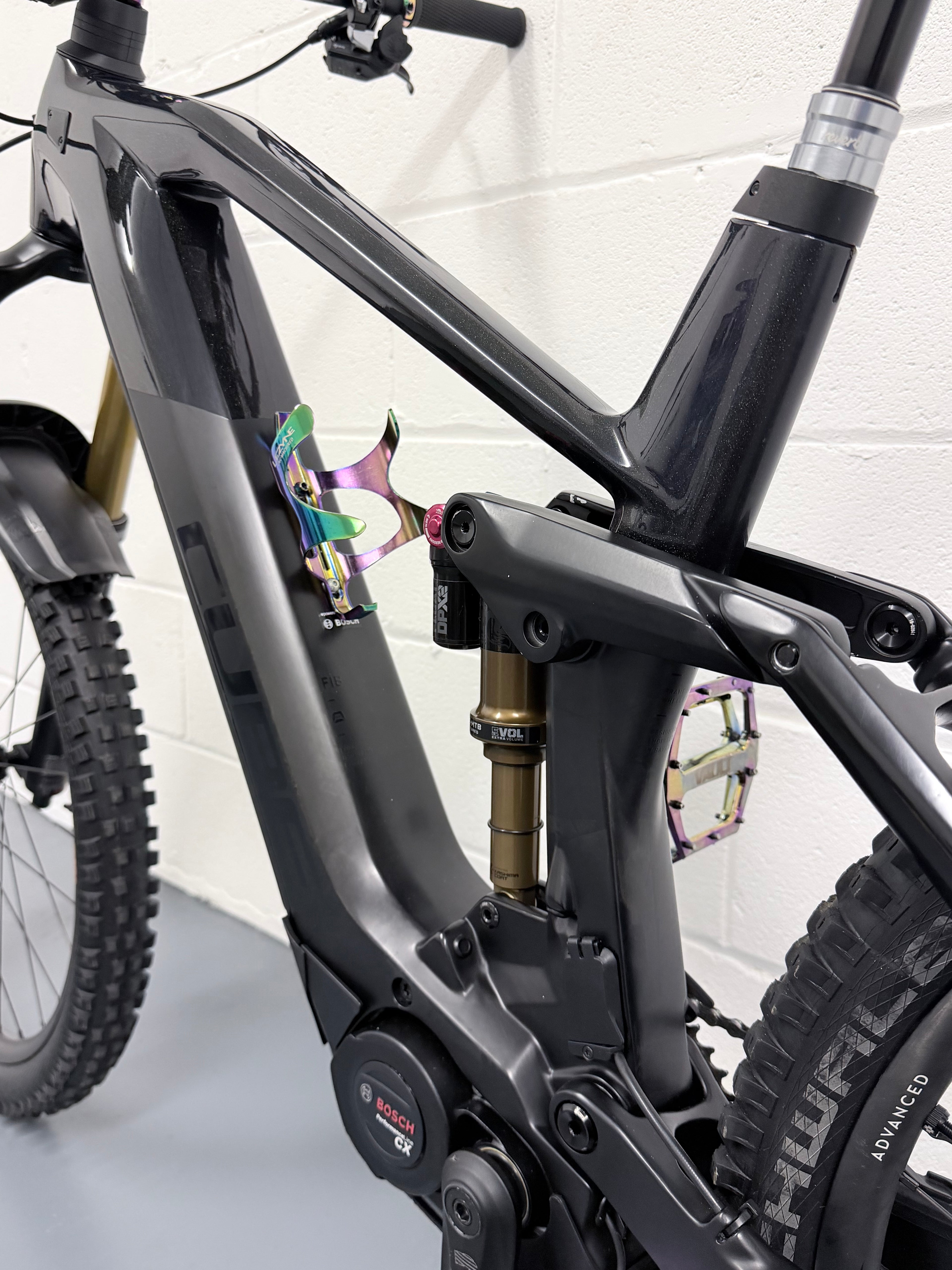 Large - 2021 Cube Stereo Hybrid 160 C62 SLT Full Suspension Mountain Bike - EMTB