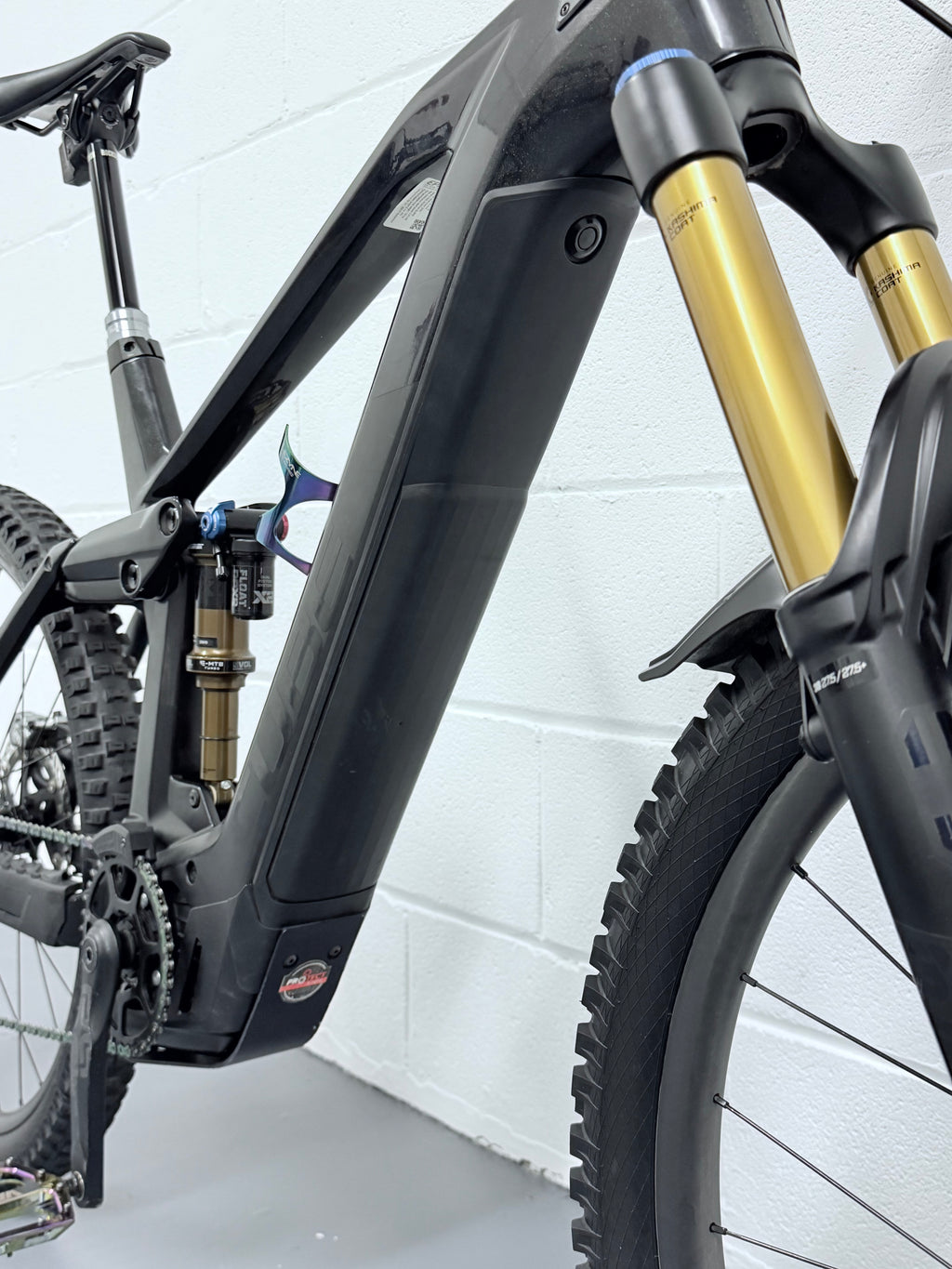 Large - 2021 Cube Stereo Hybrid 160 C62 SLT Full Suspension Mountain Bike - EMTB