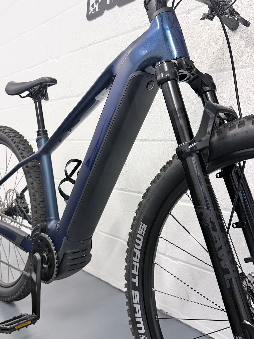 Medium - 160 Miles - 2025 Cube Reaction Hybrid SLX 800 Electric Mountain Bike - EMTB - MTB