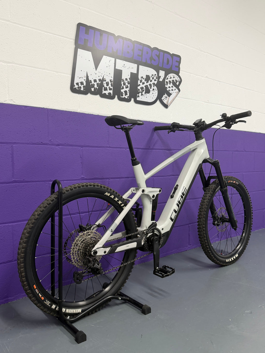 XL - 2024 CUBE STEREO HYBRID 160 SLX 750 - EMTB - E-BIKE
