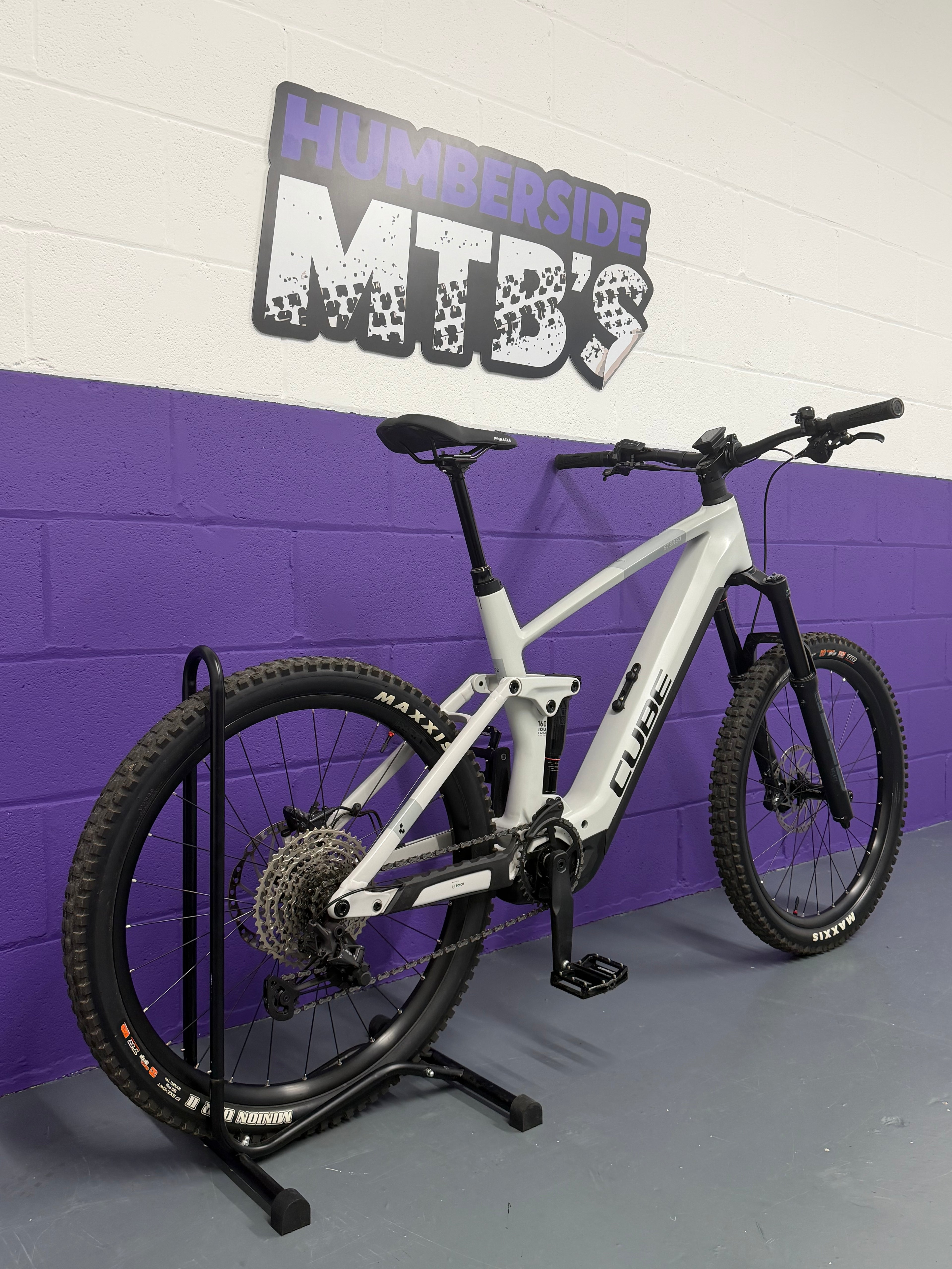 XL - 2024 CUBE STEREO HYBRID 160 SLX 750 - EMTB - E-BIKE