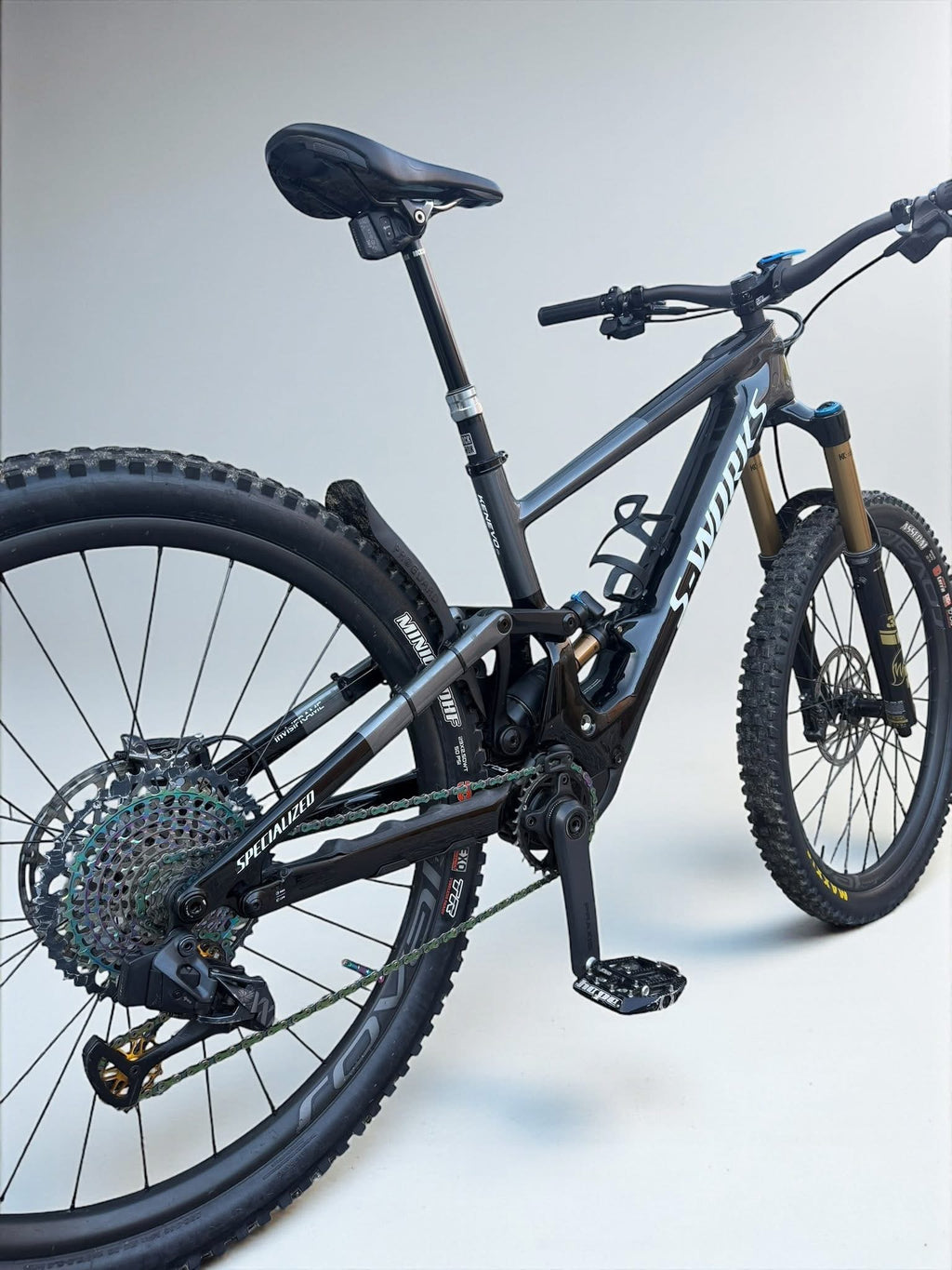 S3 - 829 Miles - S-Works Kenevo SL