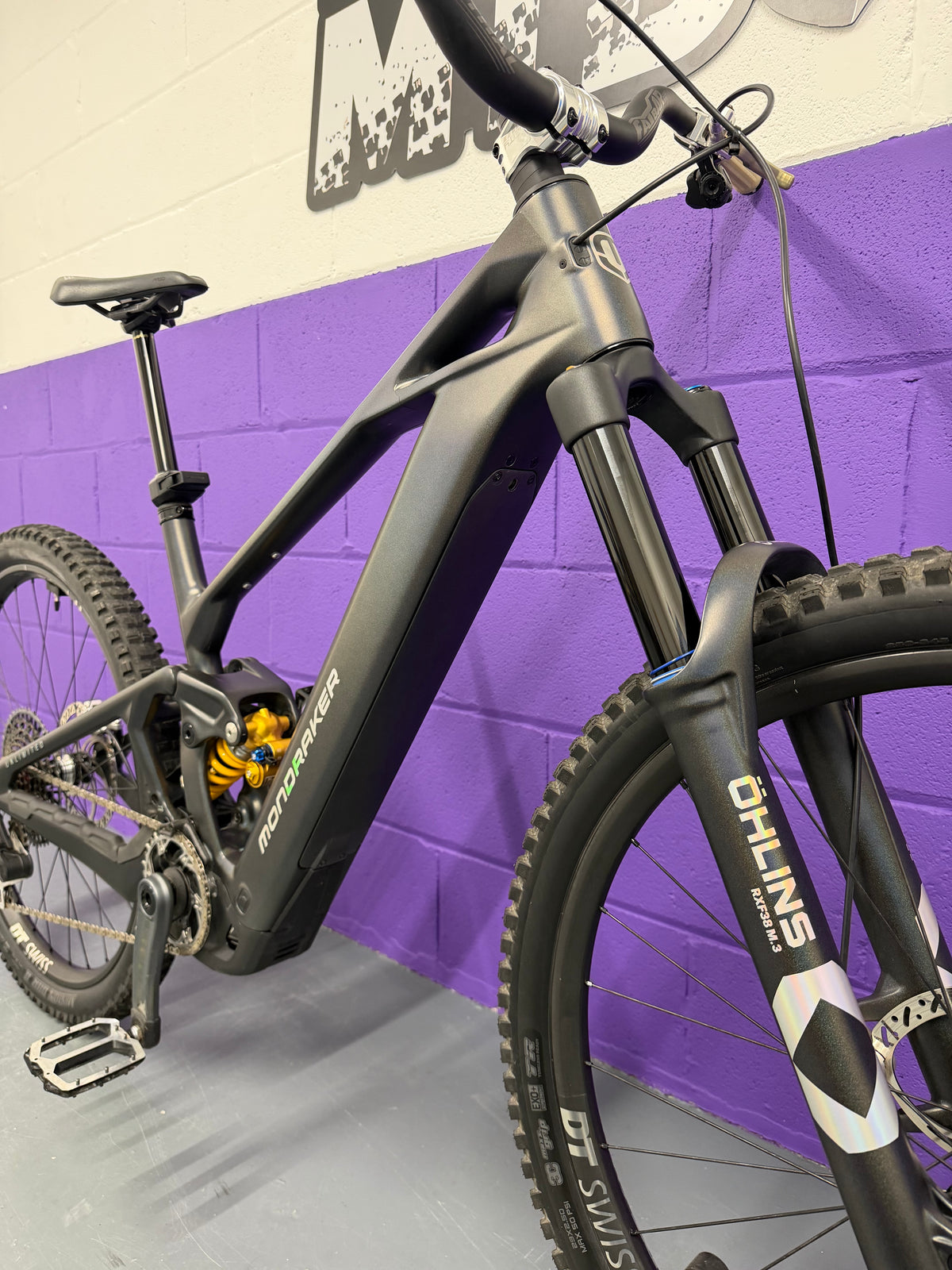 M/L - 2026 Mondraker Crafty Unlimited Icon 24/60 - 78 MILES / EMTB / E-BIKE / MTB