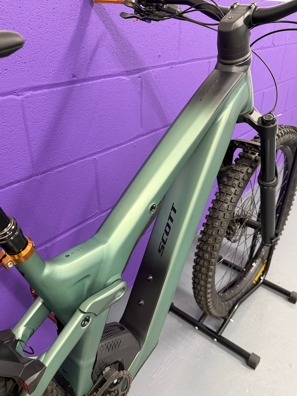 Large / 2024 Scott Patron eRIDE 930 / EMTB / E-BIKE / MTB