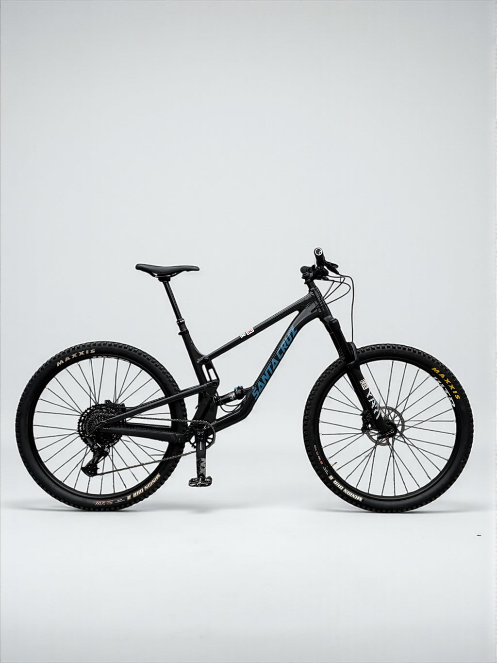 XL / Santa Cruz Hightower R Full Suspension Mountain Bike / LIKE NEW!