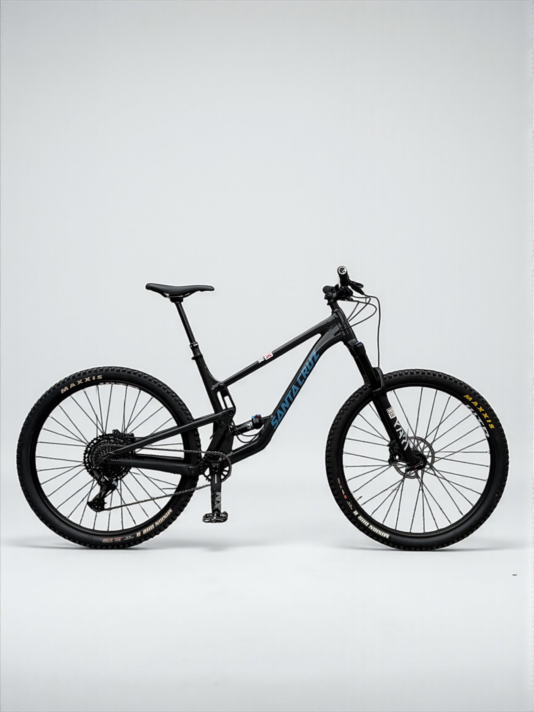 XL / Santa Cruz Hightower R Full Suspension Mountain Bike / LIKE NEW!