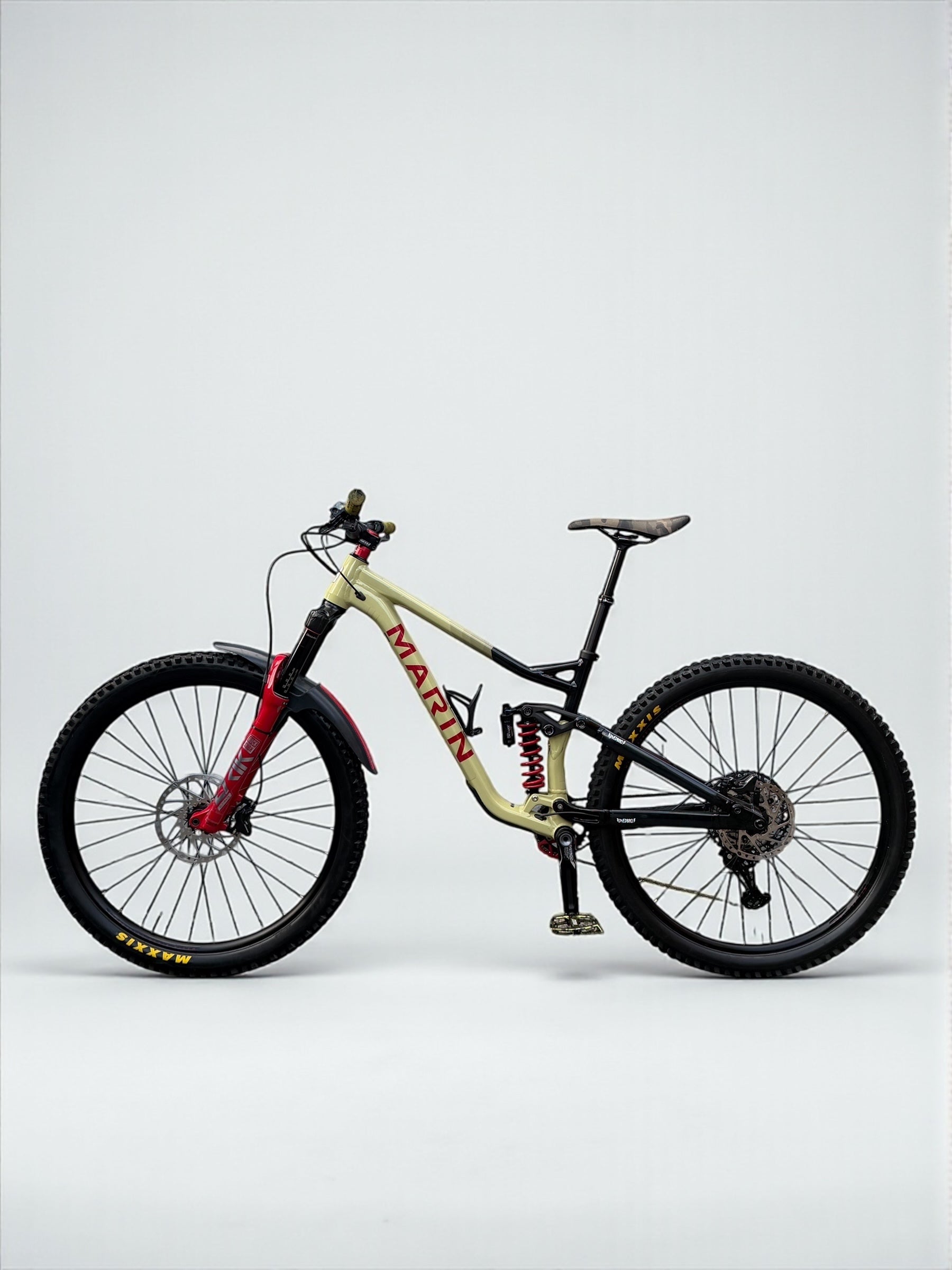 Large / Marin Alpine Trail XR Full Suspension Mountain Bike / MTB / ROCKSHOX