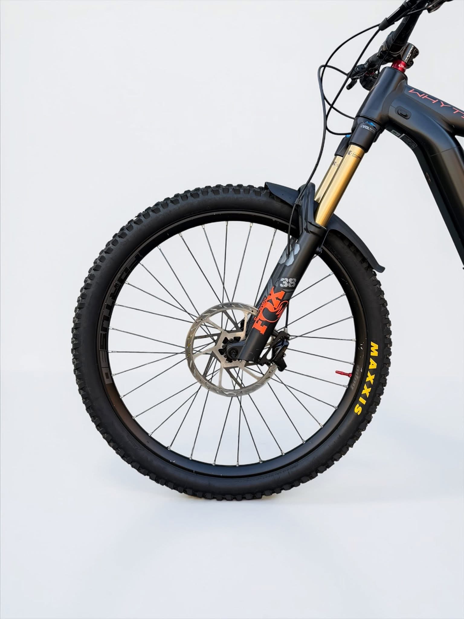 Large - 593 Miles - Whyte E180RSX MX