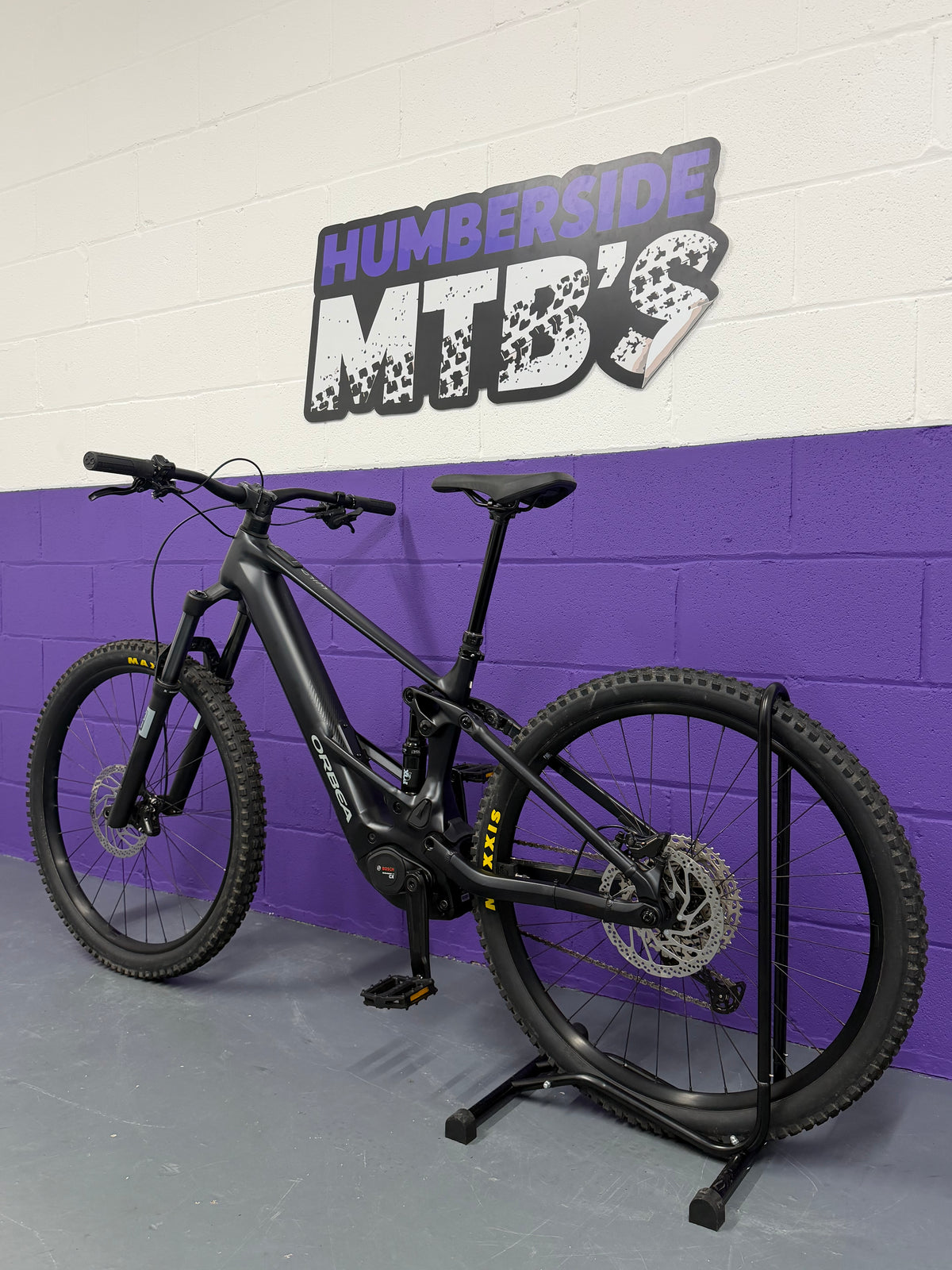 Medium / 2026 ORBEA Wild ST H30 - 93 Miles Full Suspension Mountain Bike / EMTB / MTB