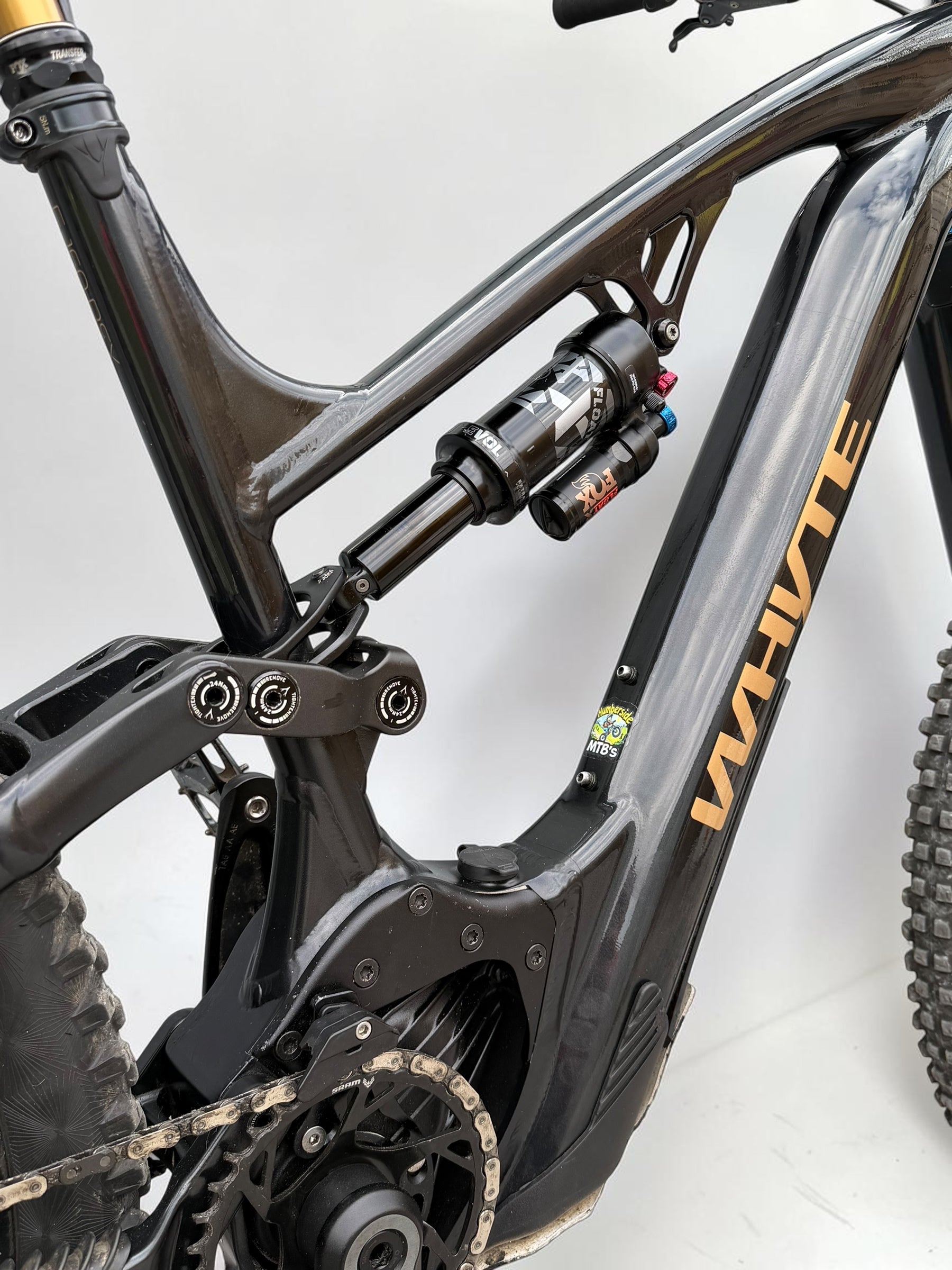XL-303 miles-2024-Whyte E160RSX