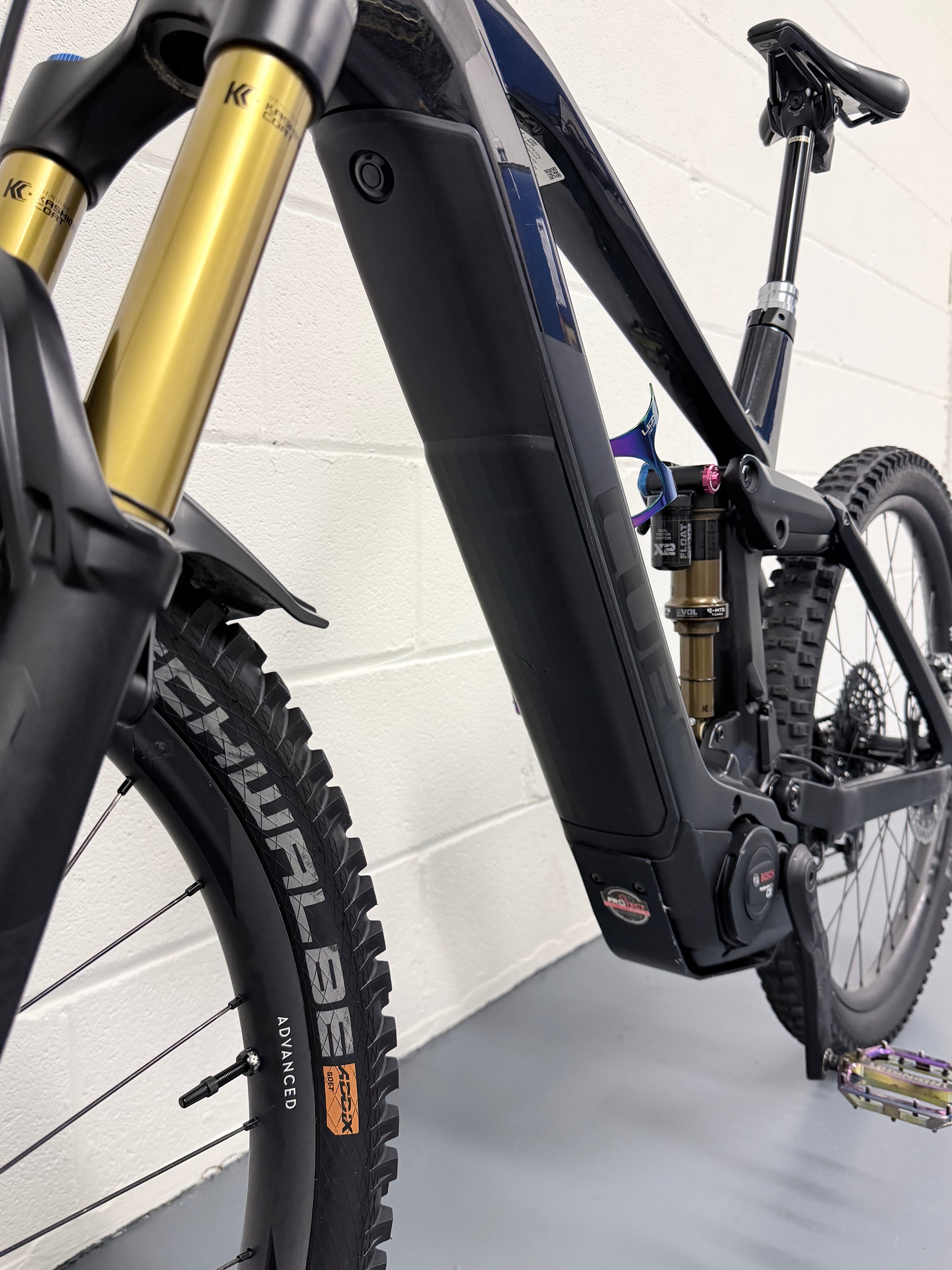 Large - 2021 Cube Stereo Hybrid 160 C62 SLT Full Suspension Mountain Bike - EMTB