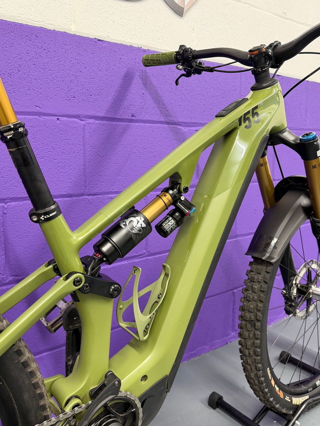 Medium / 2024 Cube Stereo Hybrid One55 TM 750 / EMTB / E-BIKE / MTB