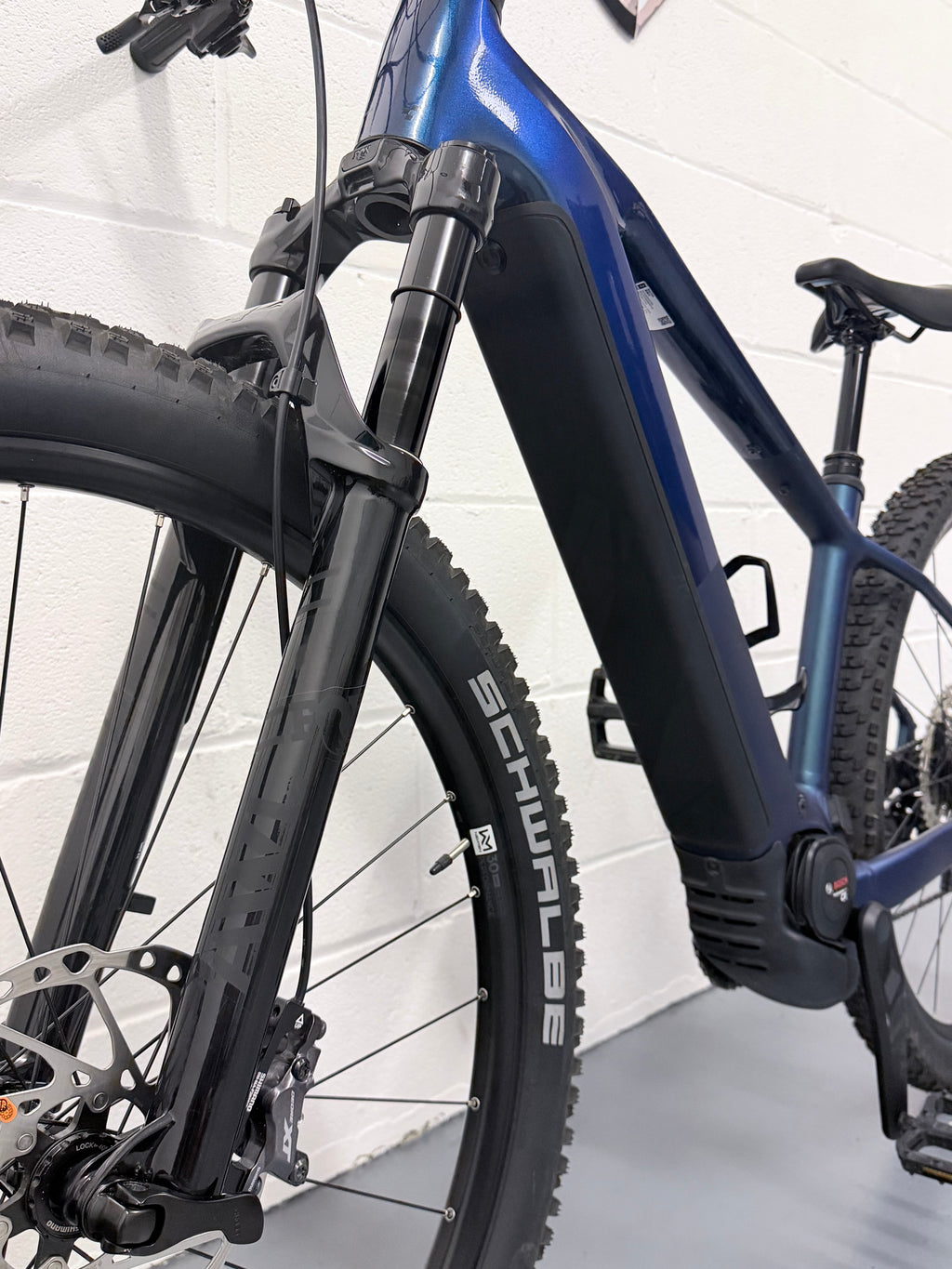 Medium - 160 Miles - 2025 Cube Reaction Hybrid SLX 800 Electric Mountain Bike - EMTB - MTB