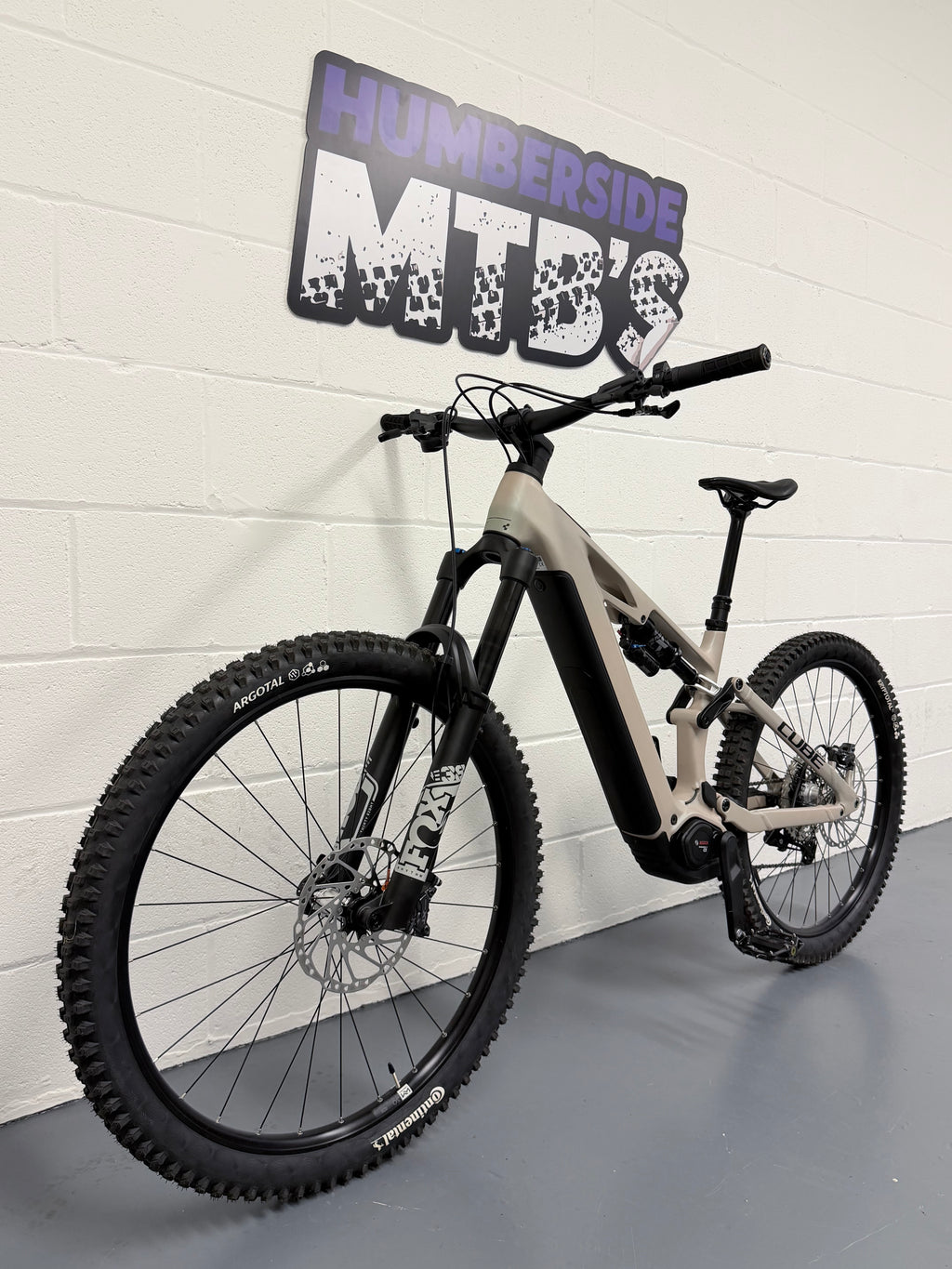 Medium - 41 Miles ! - 2026 Cube Stereo Hybrid One77 HPC SLX 800 Full Suspension Mountain Bike - EMTB - MTB