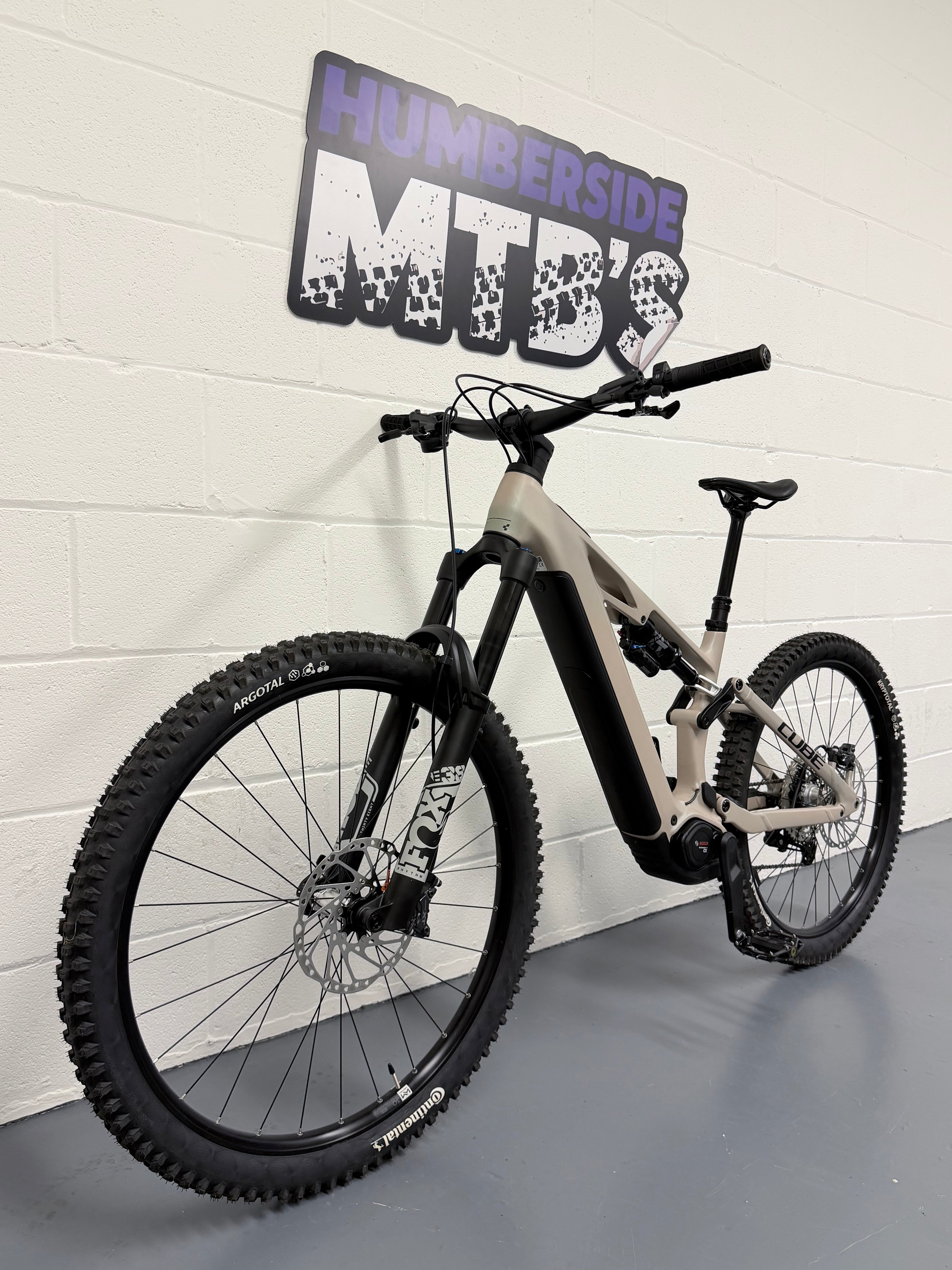 Medium - 41 Miles ! - 2026 Cube Stereo Hybrid One77 HPC SLX 800 Full Suspension Mountain Bike - EMTB - MTB