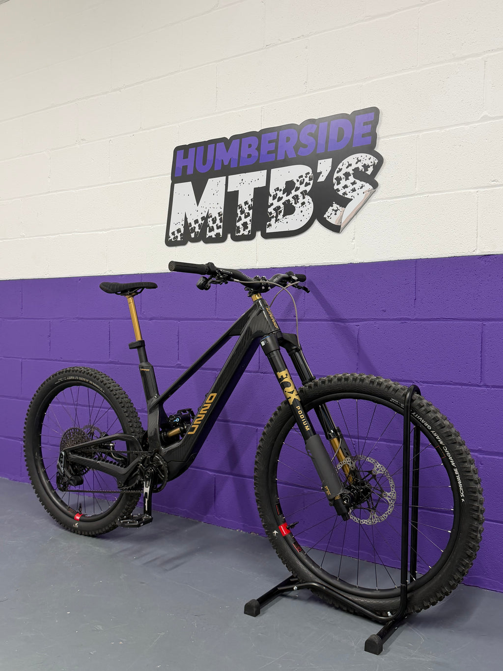 S2 / 2026 Unno Mith Pro Factory Build - 197 Miles Full Suspension Electric Mountain Bike / EMTB / MTB