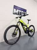 LARGE - 99 MILES! - HUSQVARNA HC5 FULL SUSPENSION ELECTRIC MOUNTAIN BIKE - EMTB - MTB