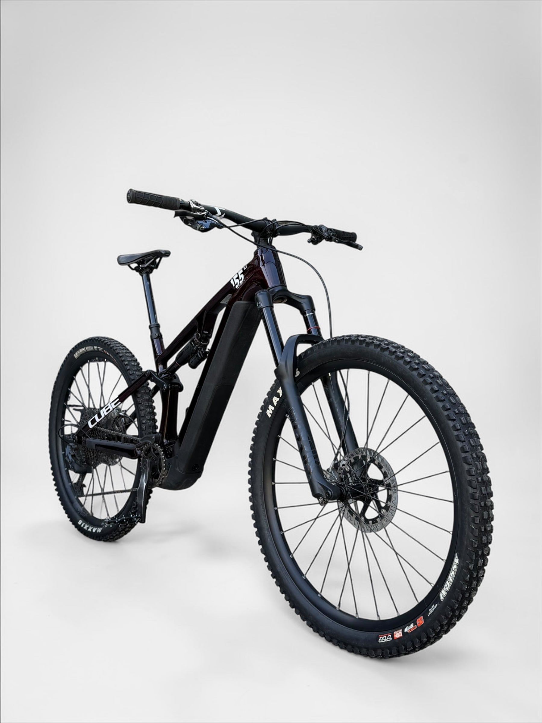 Large - 421 miles - Cube Stereo Hybrid One55 C:68X SLX 750 - EMTB