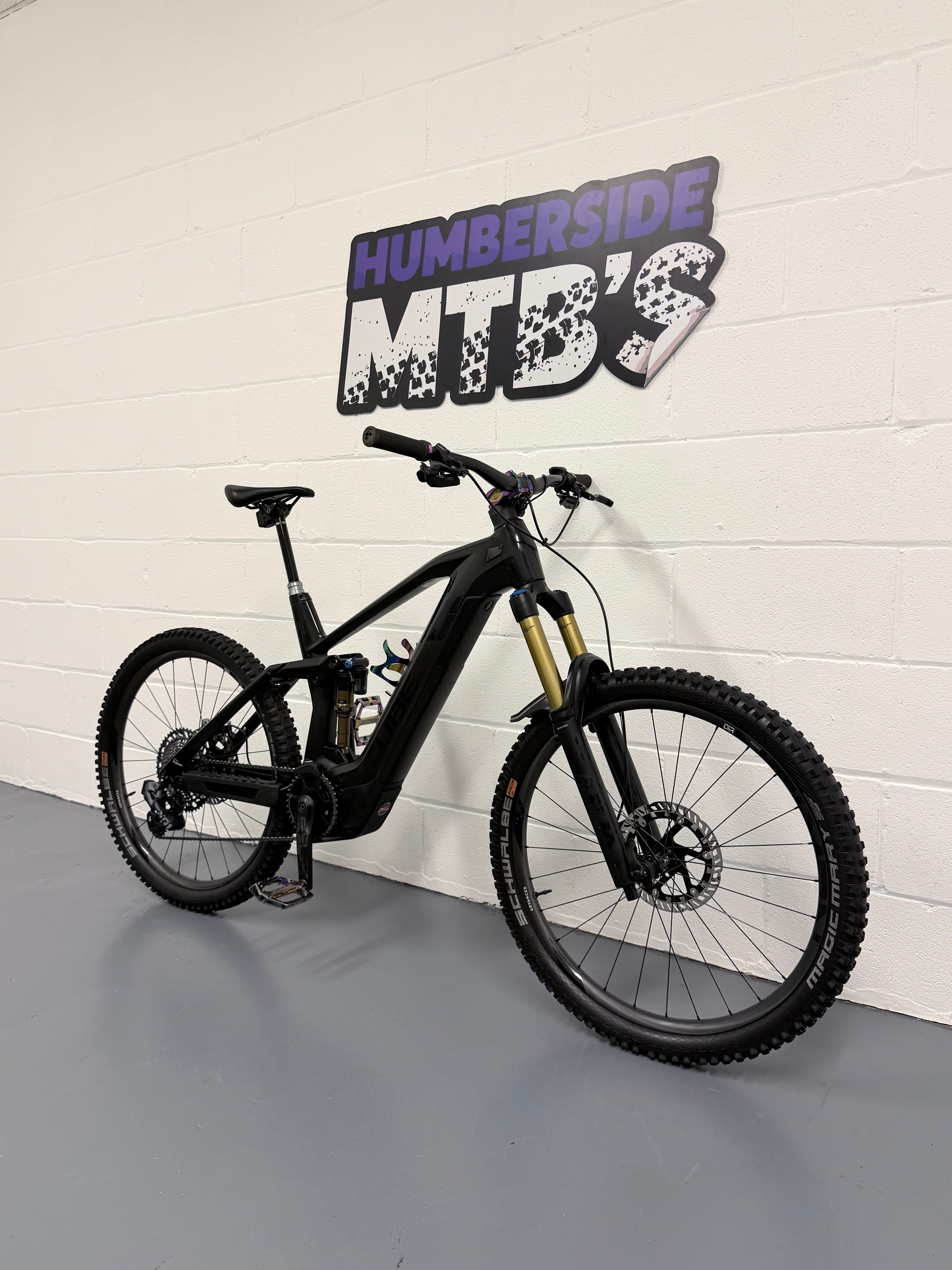 Large - 2021 Cube Stereo Hybrid 160 C62 SLT Full Suspension Mountain Bike - EMTB