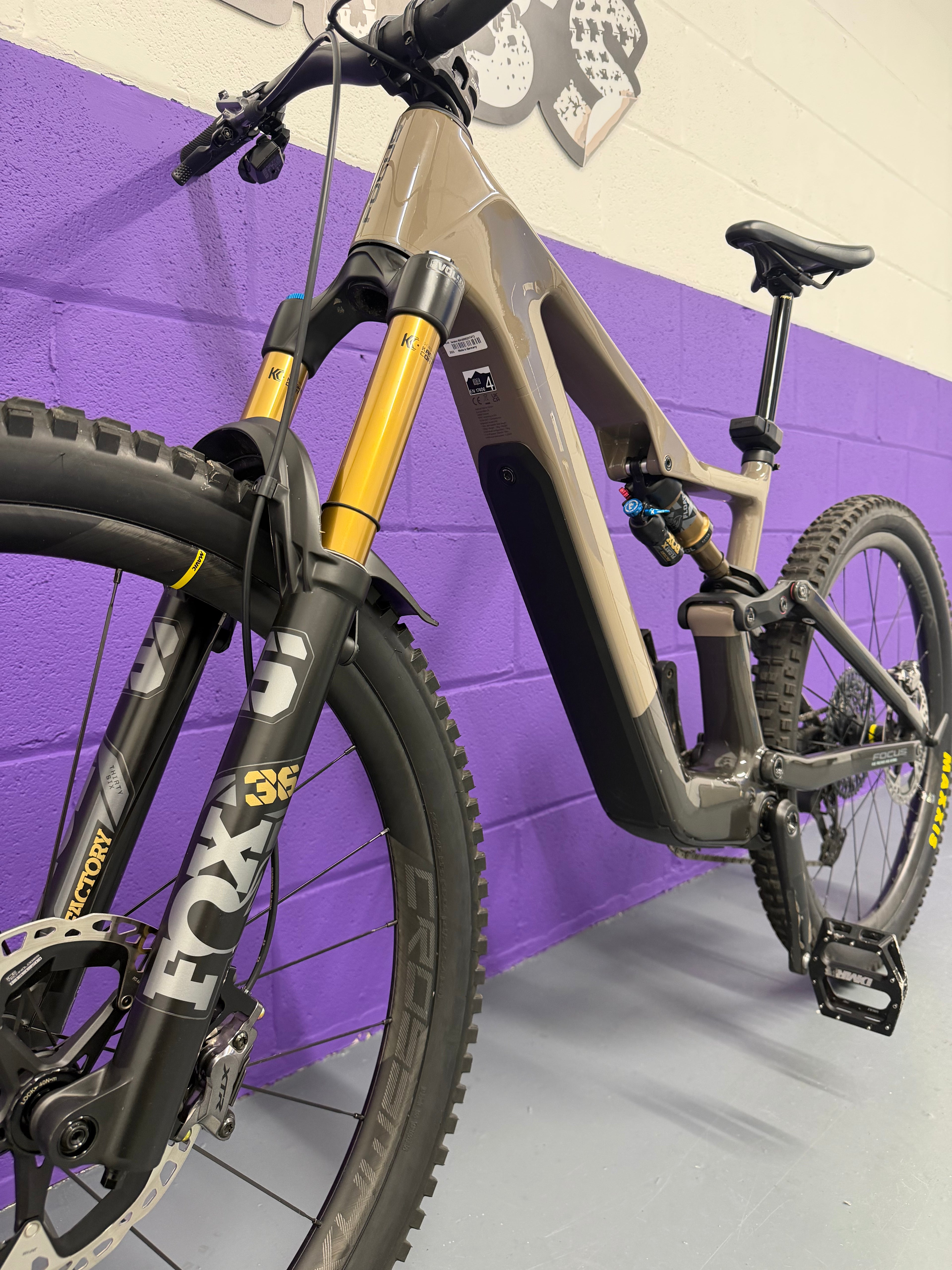 2024 FOCUS JAM² SL – UPGRADED - EMTB