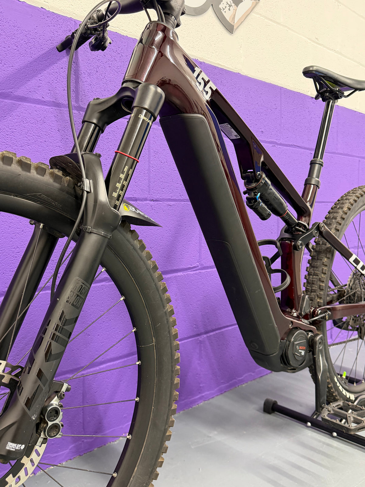 Large / 2024 Cube Stereo Hybrid One55 SLX 750 / EMTB / E-BIKE / MTB