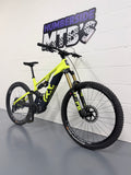 LARGE - 99 MILES! - HUSQVARNA HC5 FULL SUSPENSION ELECTRIC MOUNTAIN BIKE - EMTB - MTB