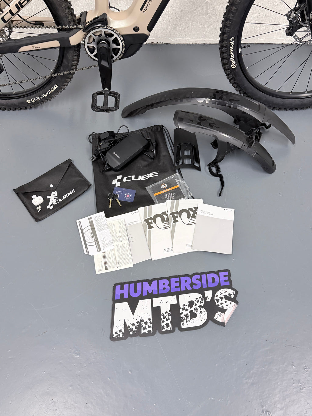 Medium - 39 MILES!! - 2026 Cube Stereo Hybrid One77 HPC SLX 800 Full Suspension Mountain Bike - EMTB - MTB