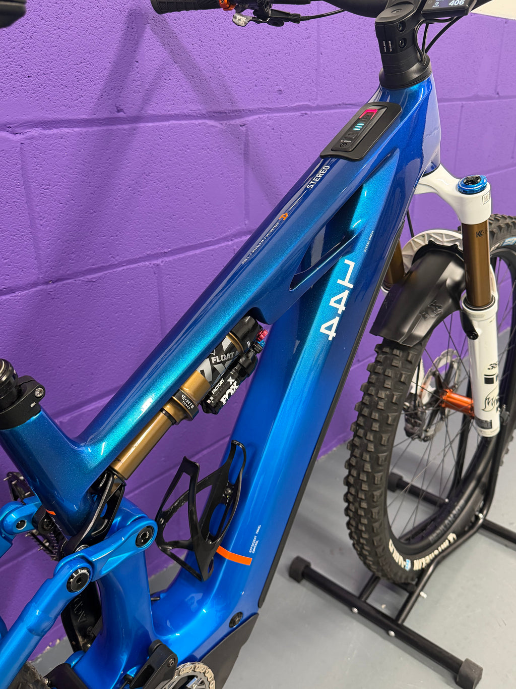 2025 Cube Stereo Hybrid One44 Action Team / EMTB / E-BIKE