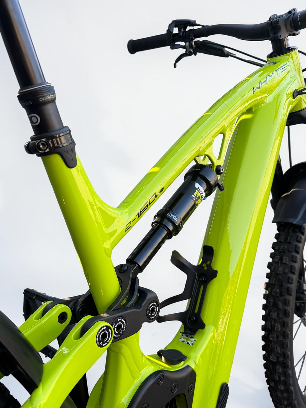 Large - Whyte E160 RS MX