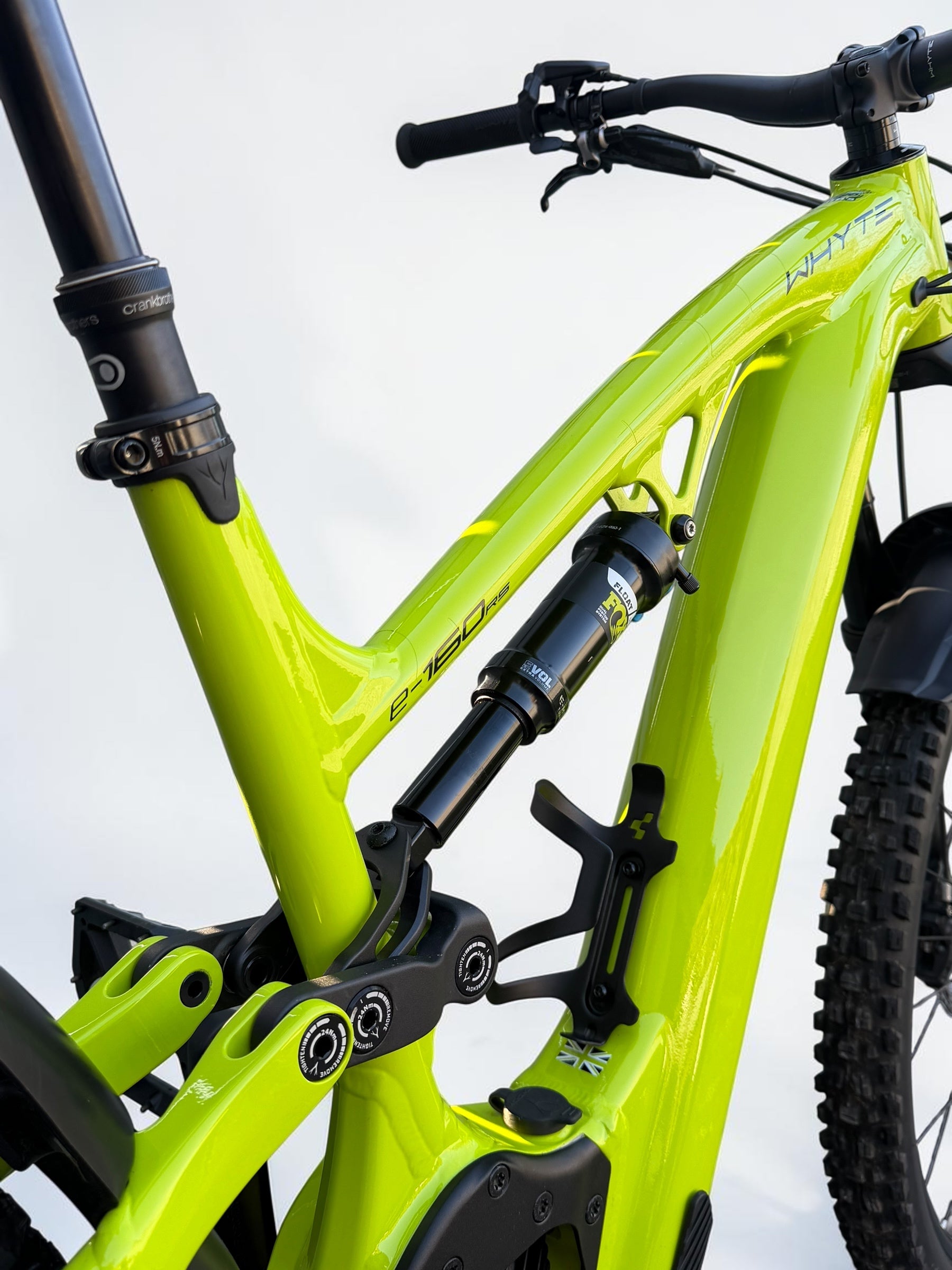 Large - Whyte E160 RS MX