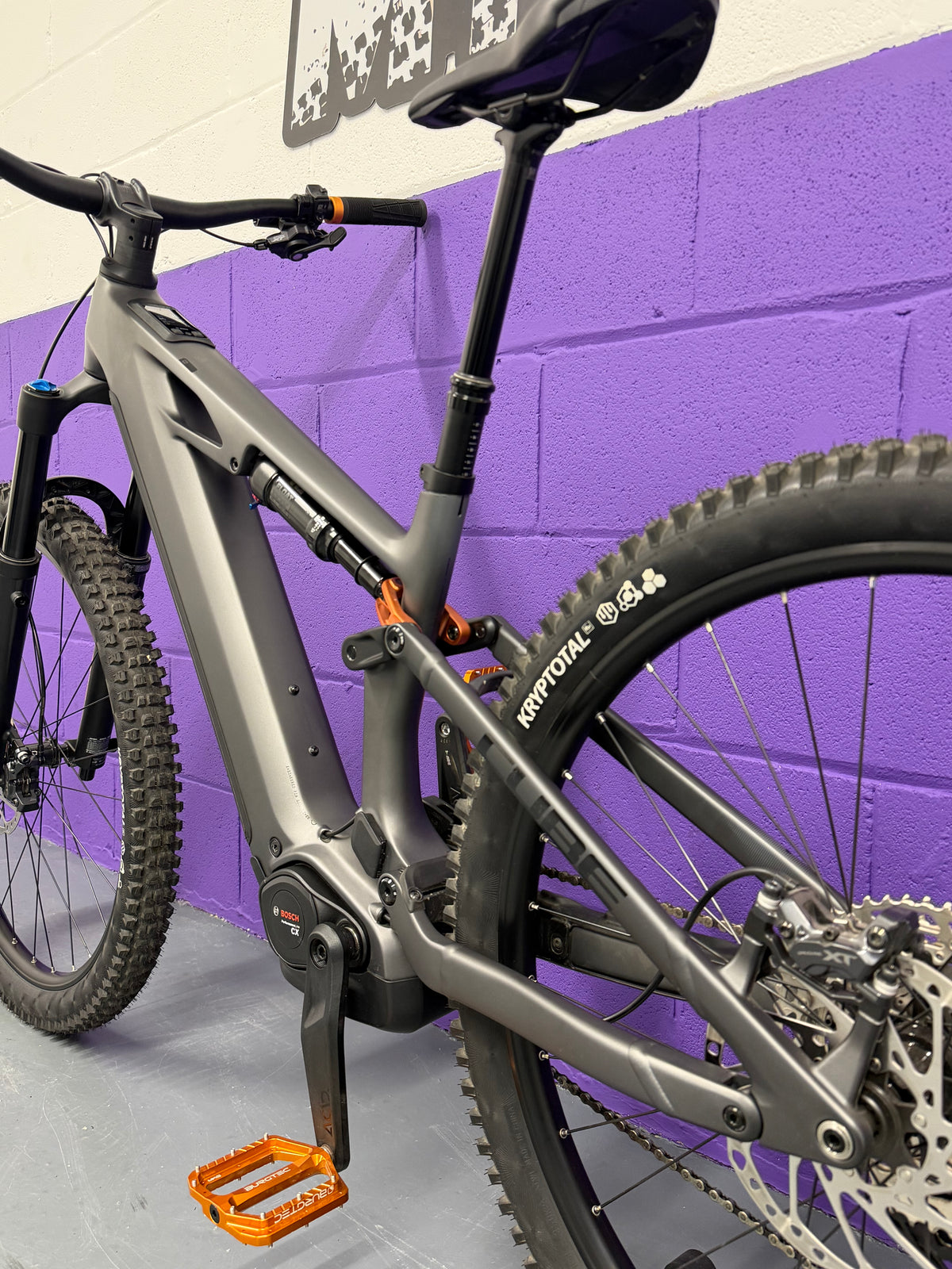 Medium / 2026 Cube Stereo Hybrid One44 SLX 800 / EMTB / E-BIKE / MTB