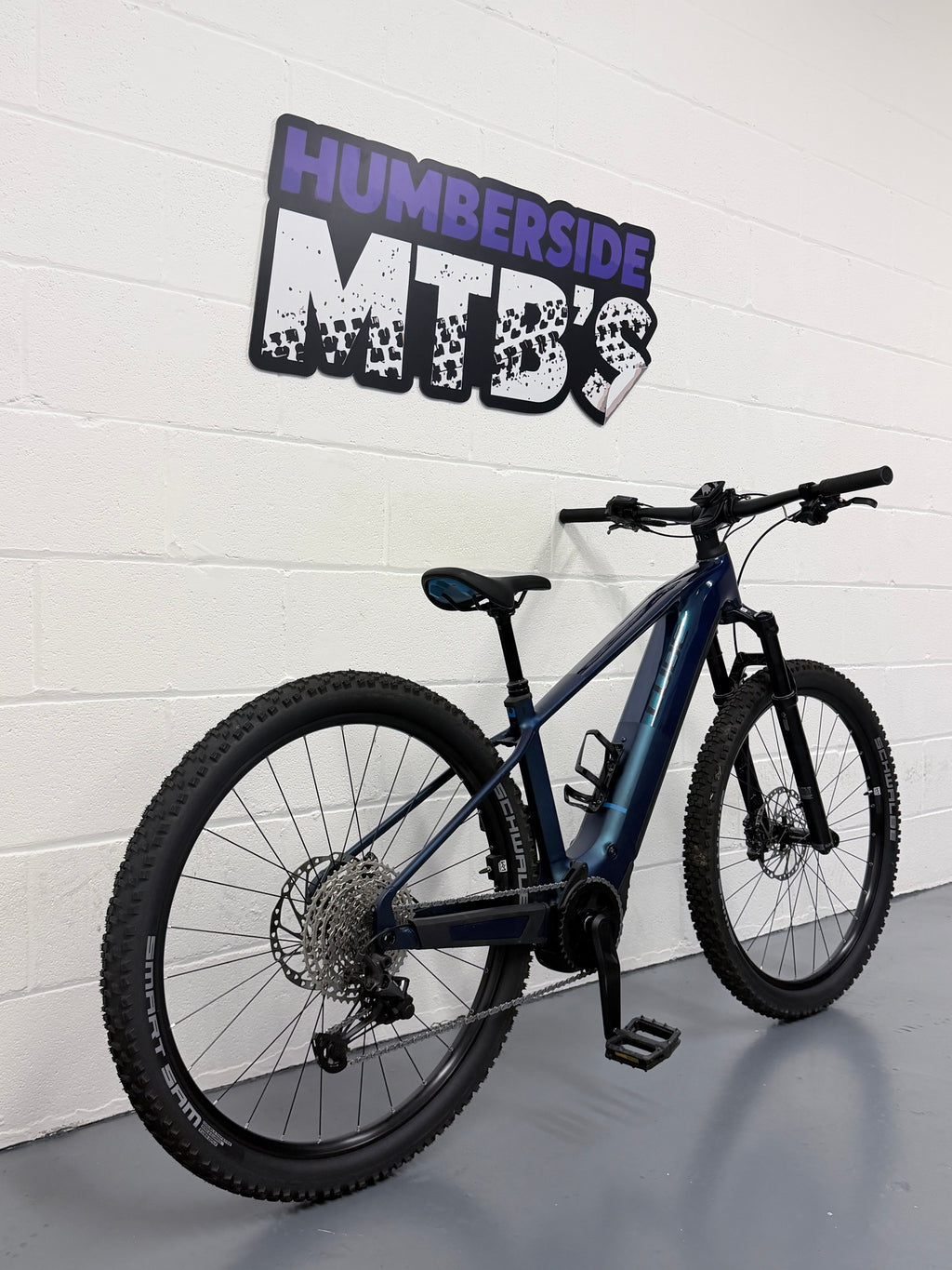 Medium - 160 Miles - 2025 Cube Reaction Hybrid SLX 800 Electric Mountain Bike - EMTB - MTB