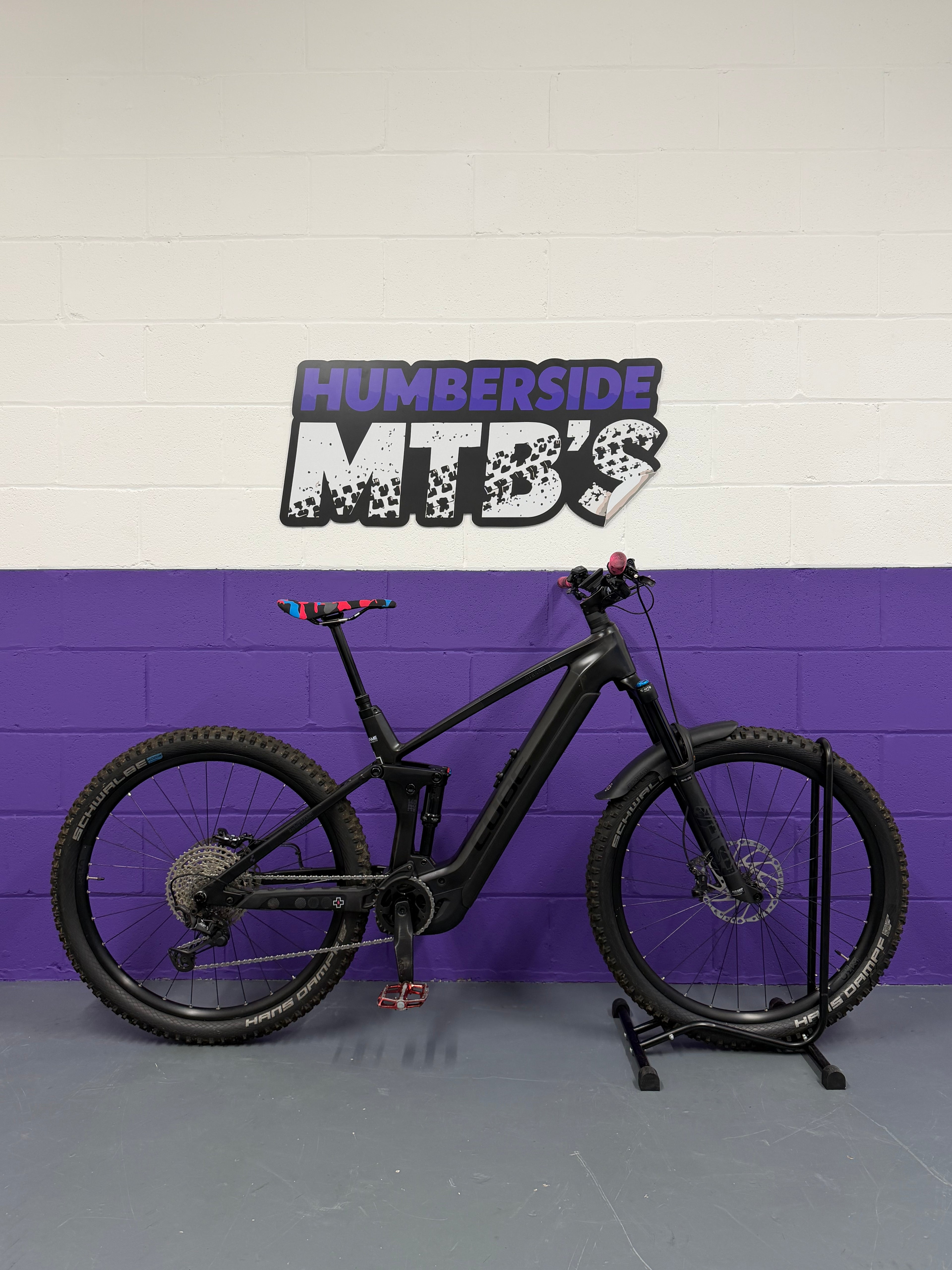 Large / 2024 CUBE STEREO HYBRID 140 HPC SLX 750 / EMTB / E-BIKE / MTB