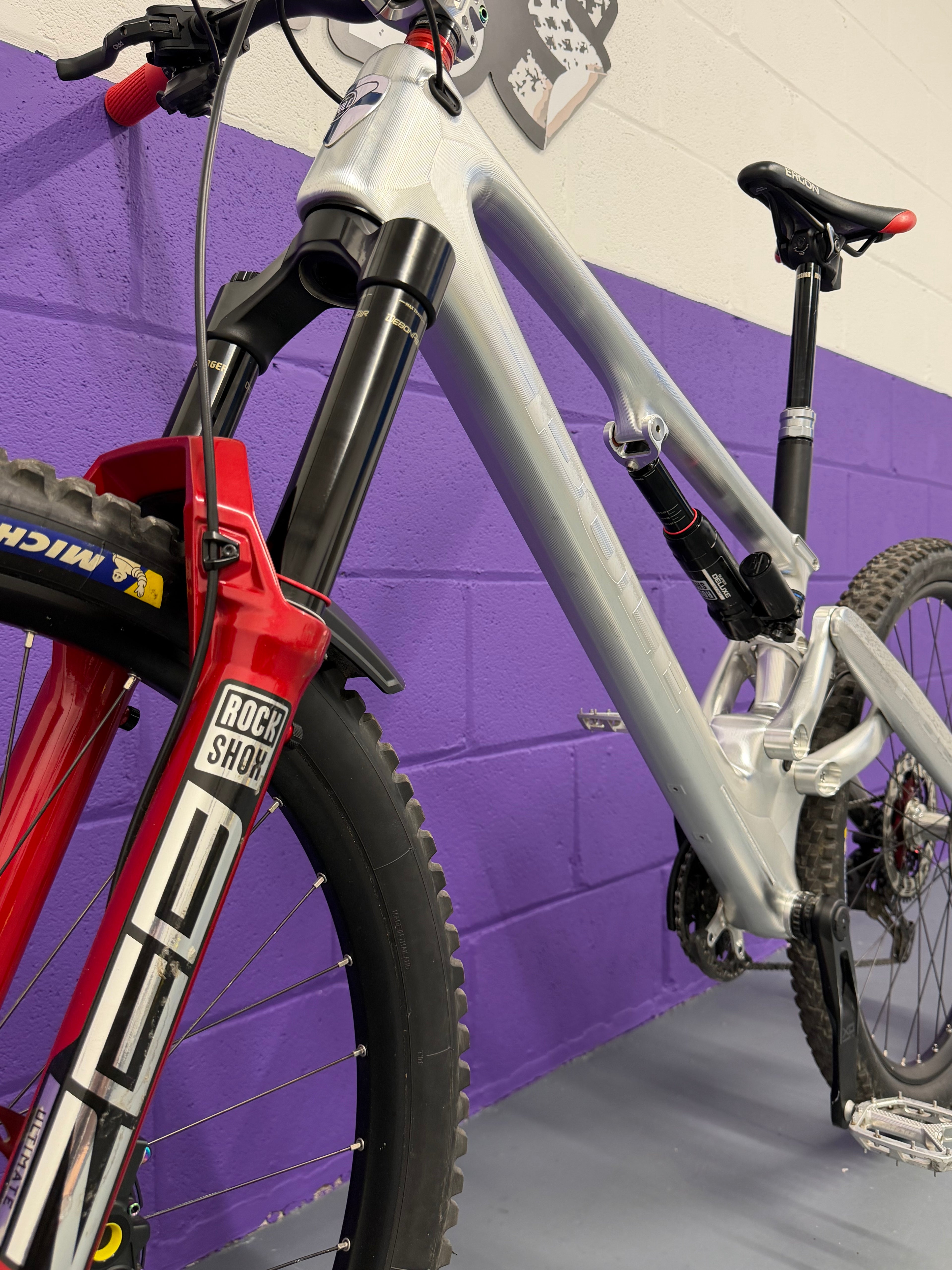 Medium - 2023 Pole Vikkelä SUPER RARE! Full Suspension Mountain Bike - MTB - RARE!!