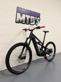 Large - 2024 Canyon Strive: ON CFR Underdog Full Suspension Electric Mountain Bike - EMTB
