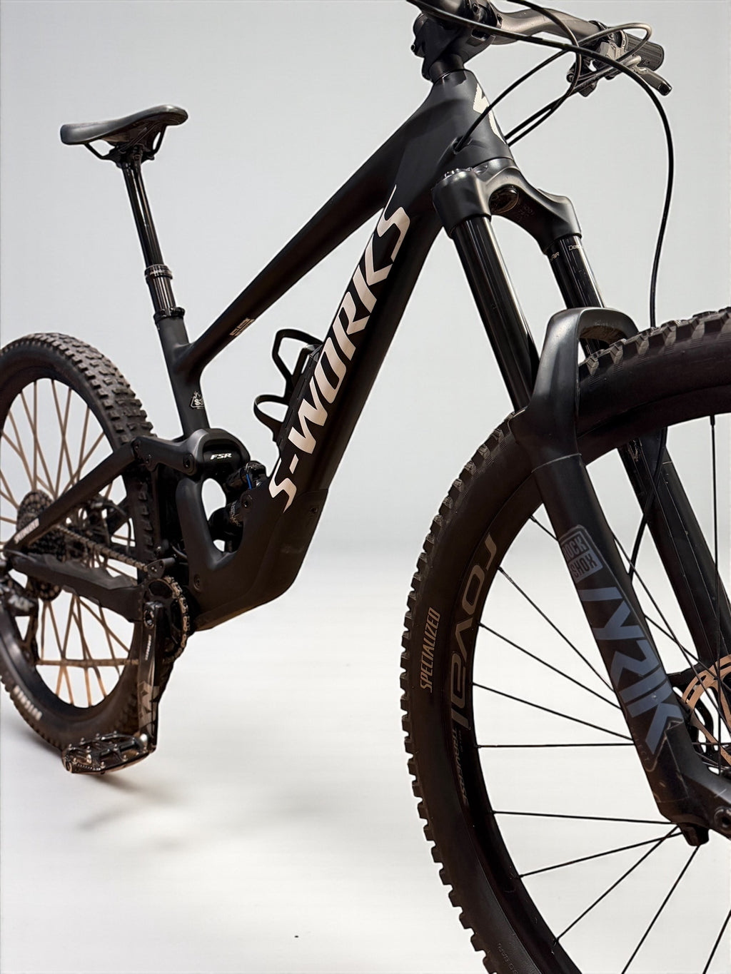 Medium S3 / Specialized S-Works Enduro Full Suspension Mountain Bike / MTB / 29er