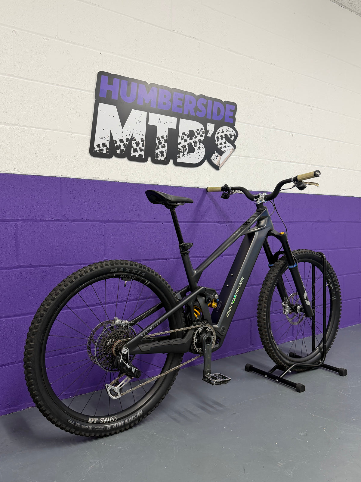 M/L - 2026 Mondraker Crafty Unlimited Icon 24/60 - 78 MILES / EMTB / E-BIKE / MTB