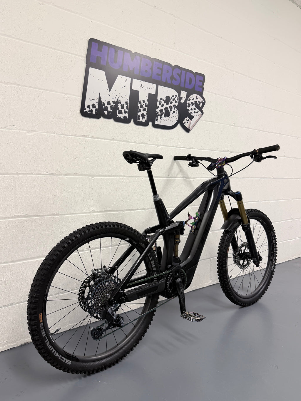 Large - 2021 Cube Stereo Hybrid 160 C62 SLT Full Suspension Mountain Bike - EMTB