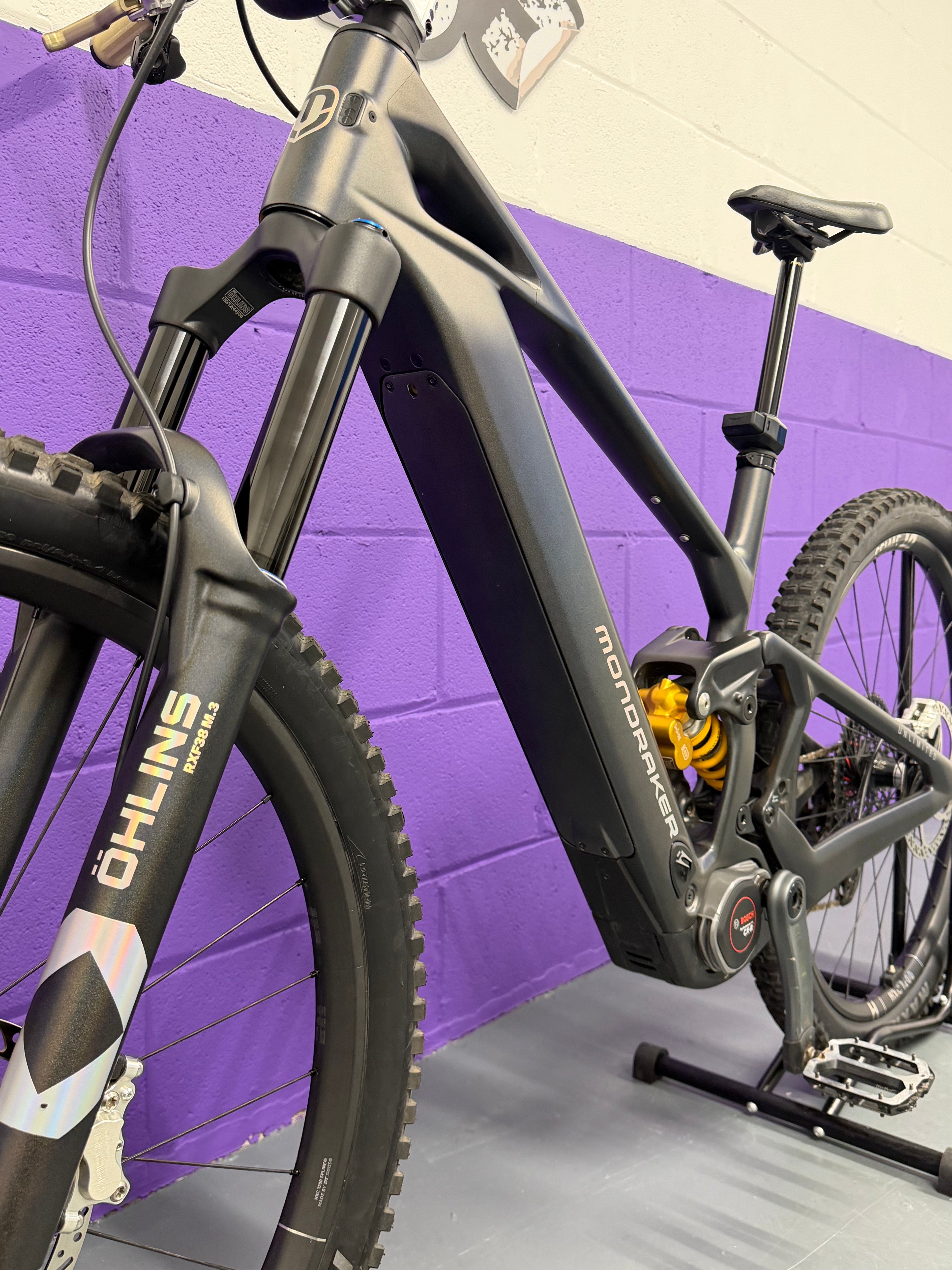 M/L - 2026 Mondraker Crafty Unlimited Icon 24/60 - 78 MILES / EMTB / E-BIKE / MTB