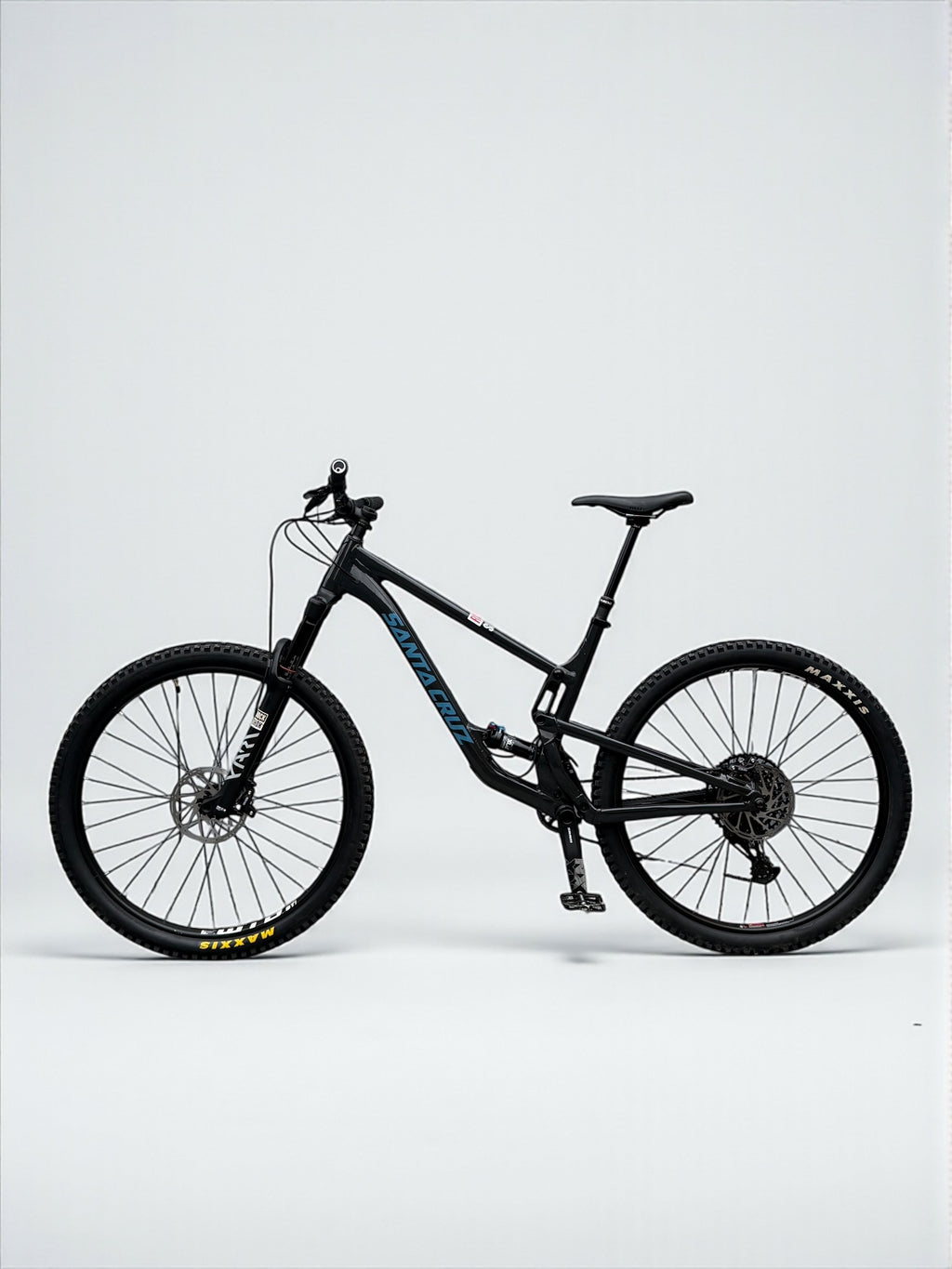 XL / Santa Cruz Hightower R Full Suspension Mountain Bike / LIKE NEW!