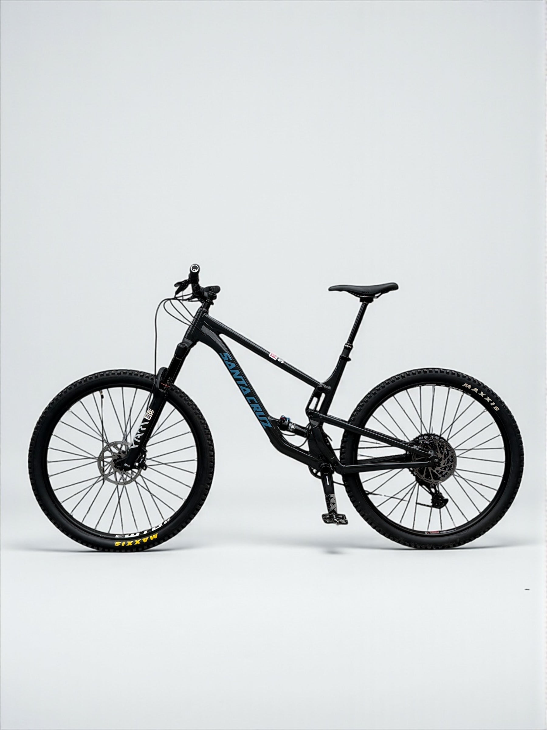 XL / Santa Cruz Hightower R Full Suspension Mountain Bike / LIKE NEW!