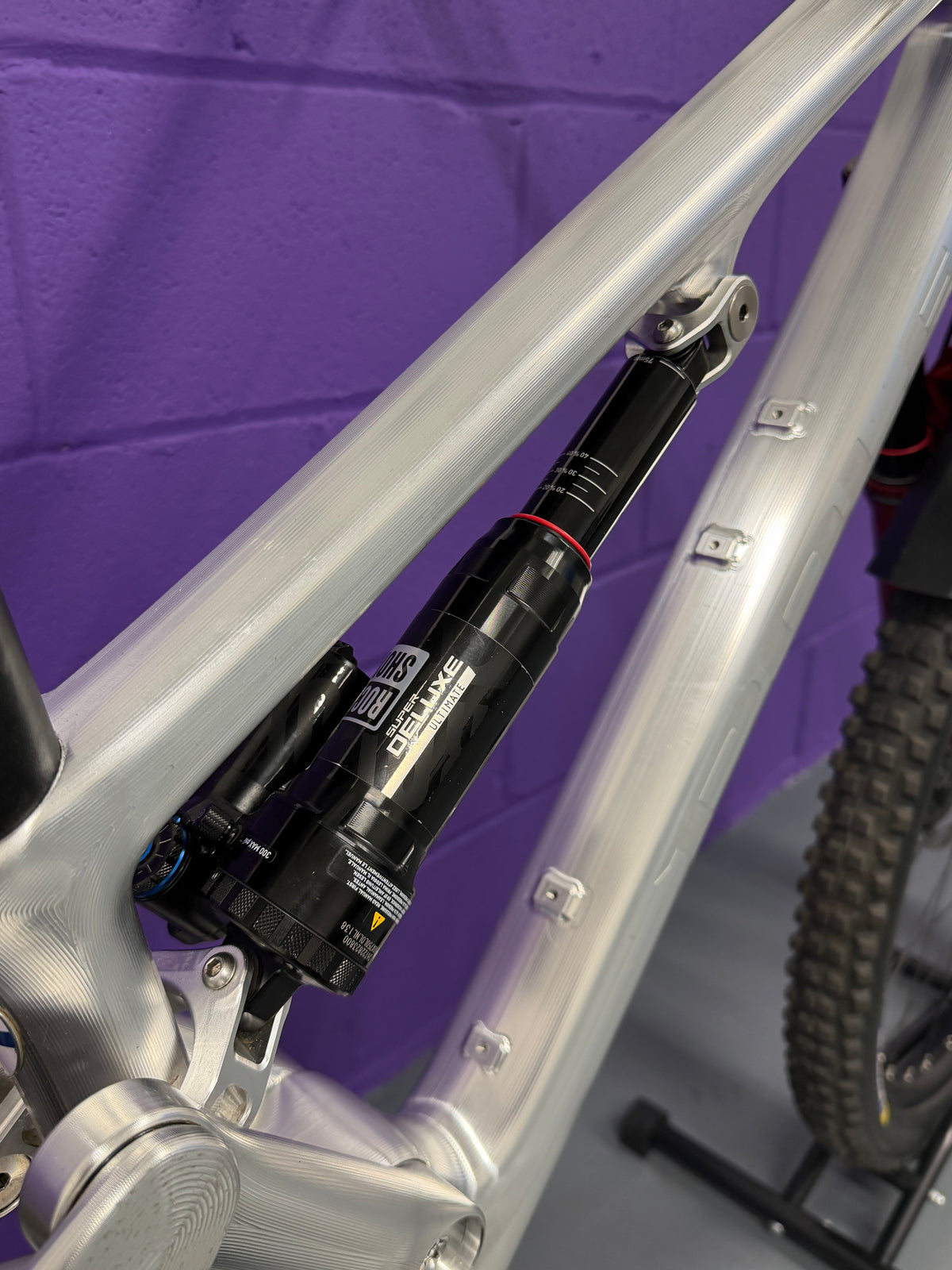 Medium - Pole Vikkela full suspension mountain bike - UPGRADED - SUPER RARE