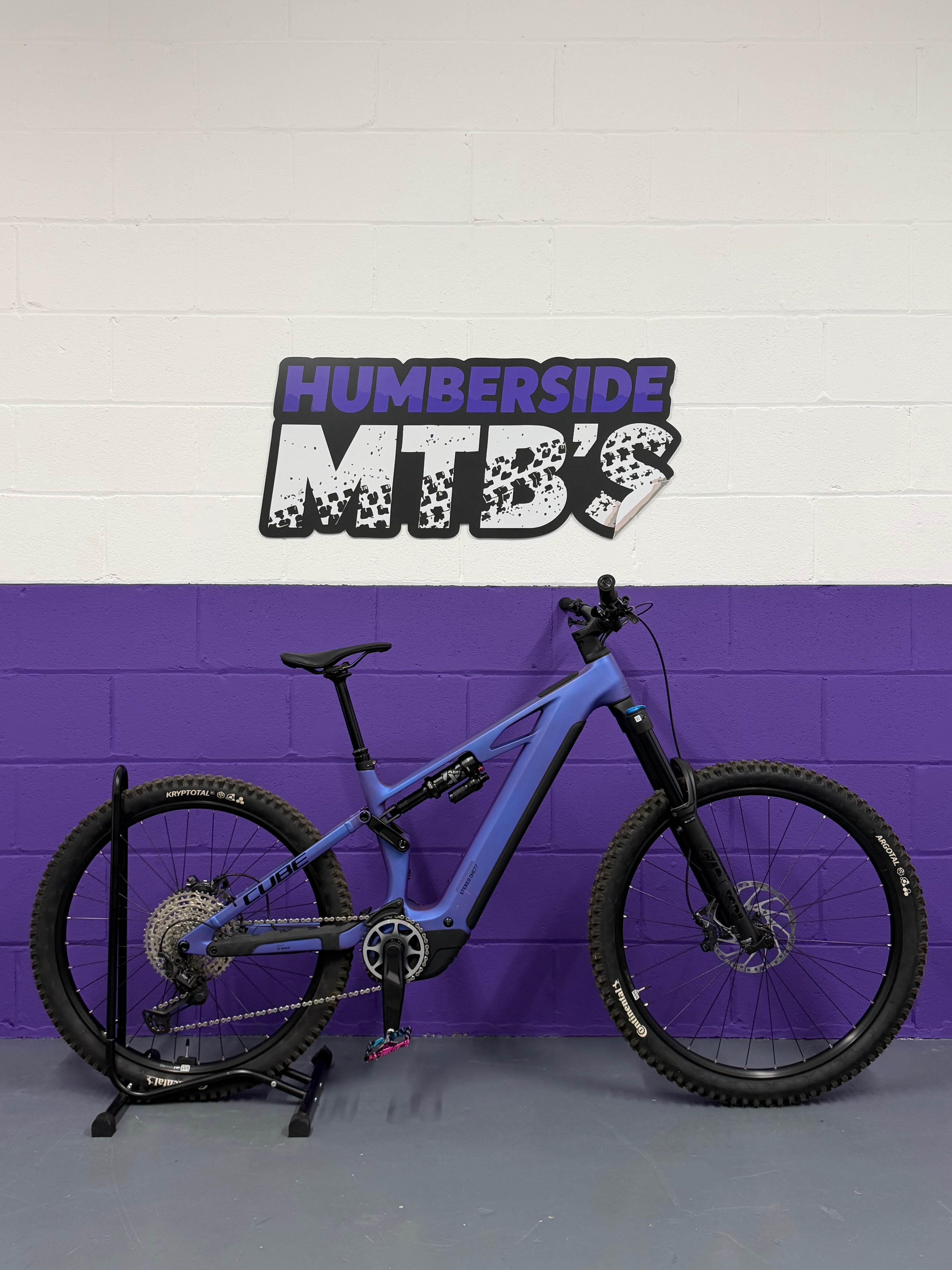 MEDIUM - 2026 CUBE STEREO HYBRID SLX 800 - EMTB - E-BIKE - MTB