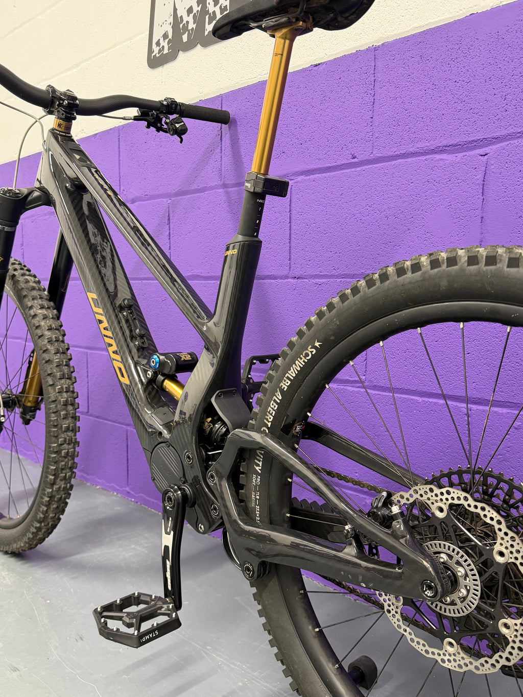 S2 / 2026 Unno Mith Pro Factory Build - 197 Miles Full Suspension Electric Mountain Bike / EMTB / MTB