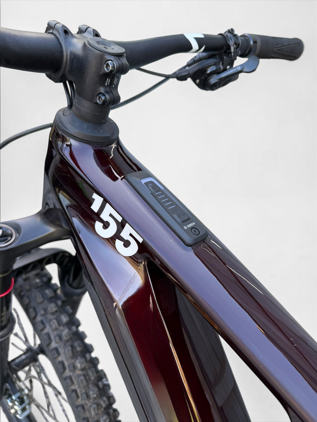 Large - 421 miles - Cube Stereo Hybrid One55 C:68X SLX 750 - EMTB