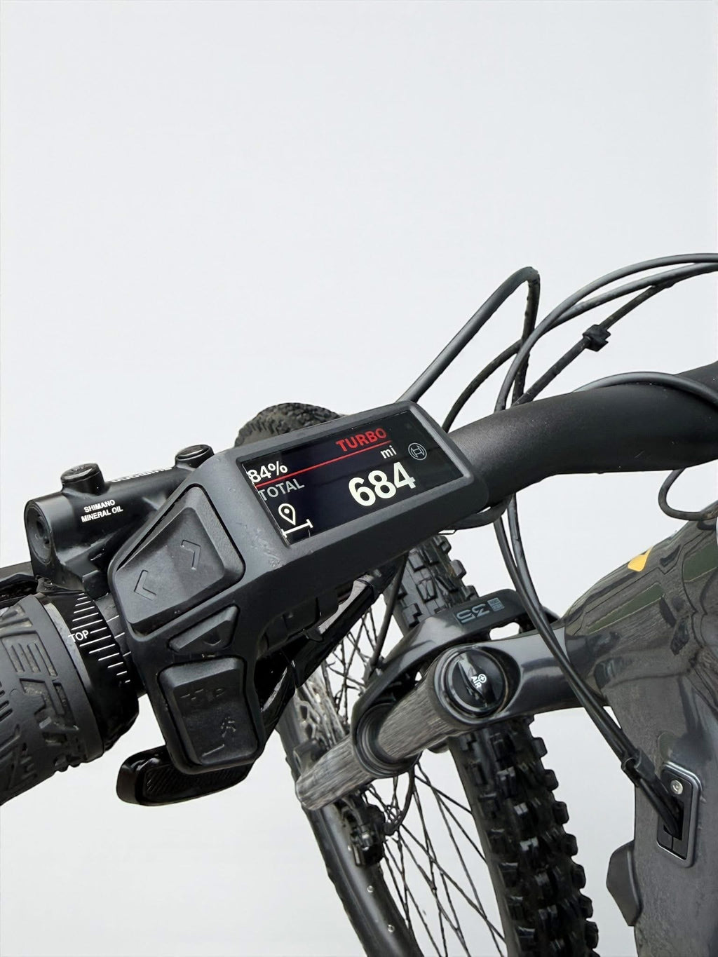 Large - 684 Miles - Lapierre Overvolt TR 6.7