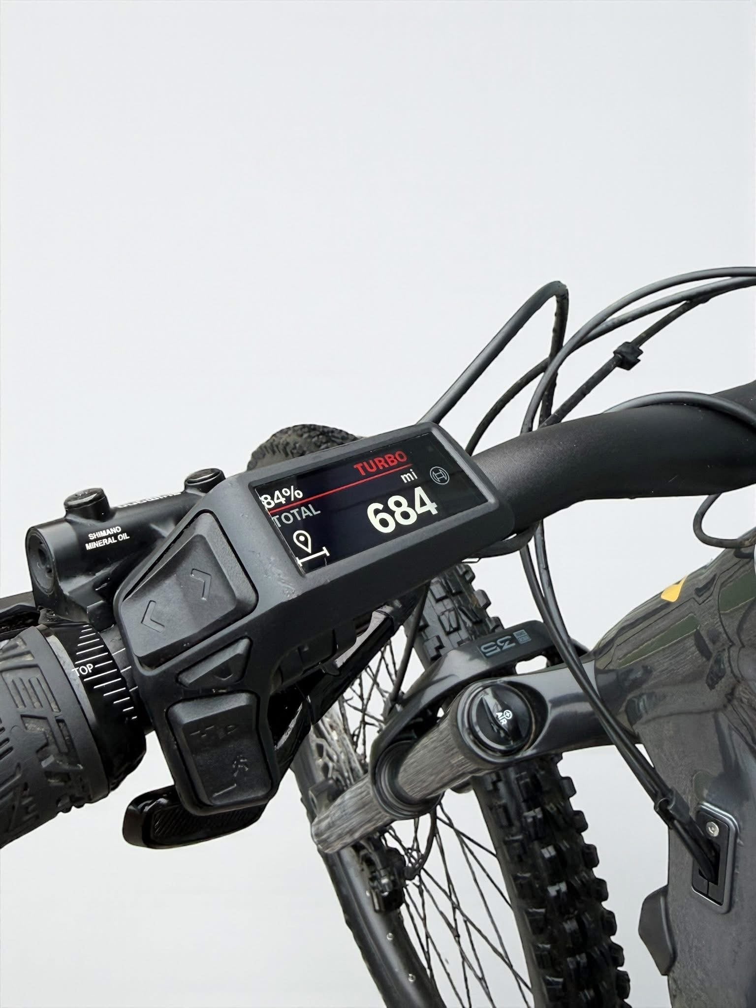Large - 684 Miles - Lapierre Overvolt TR 6.7