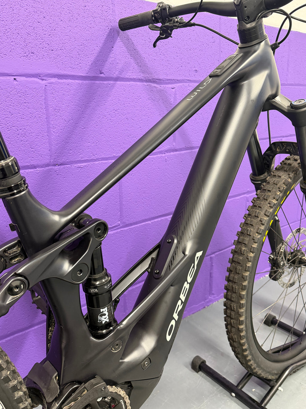 Medium / 2026 ORBEA Wild ST H30 - 93 Miles Full Suspension Mountain Bike / EMTB / MTB