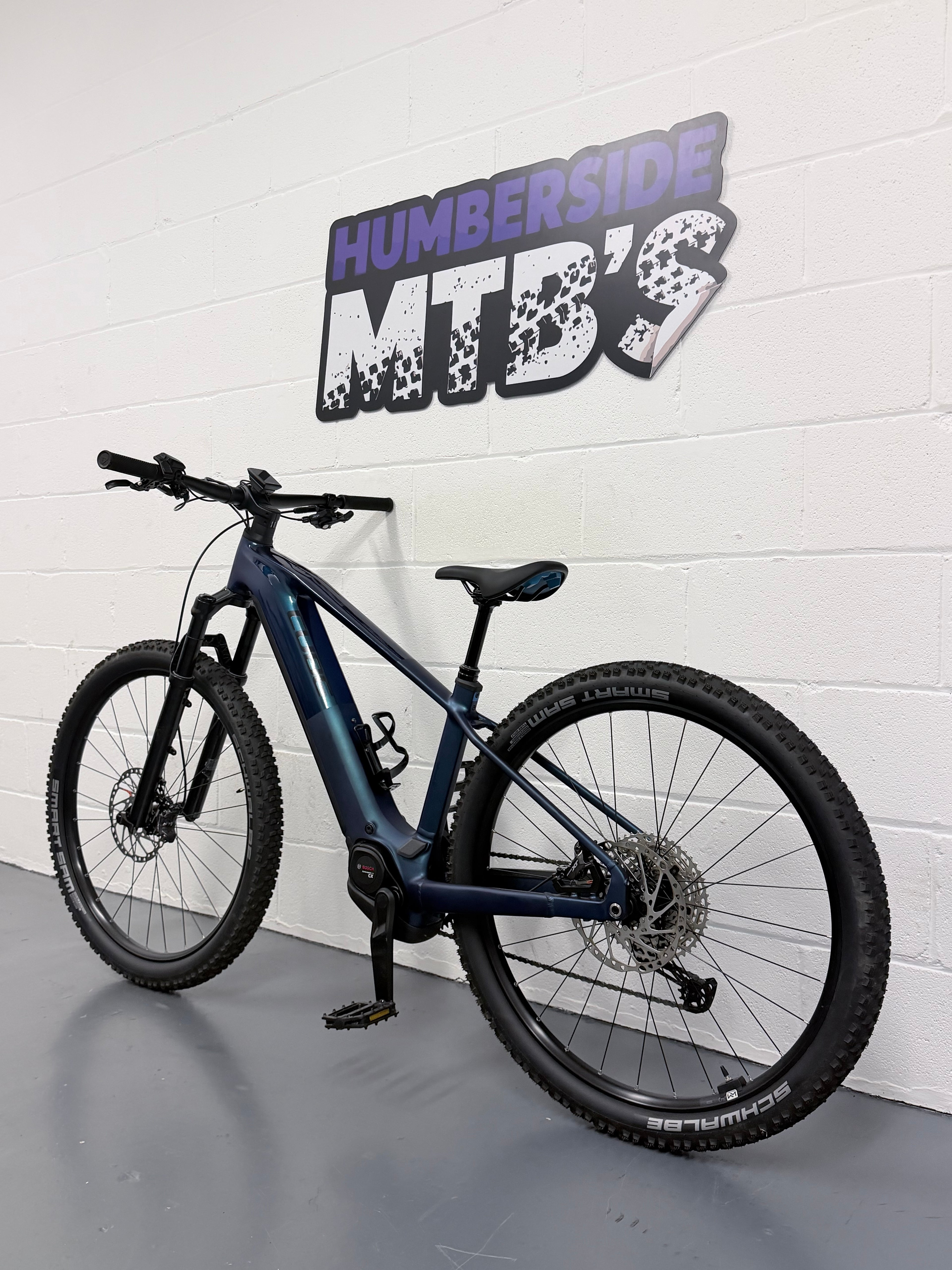 Medium - 160 Miles - 2025 Cube Reaction Hybrid SLX 800 Electric Mountain Bike - EMTB - MTB