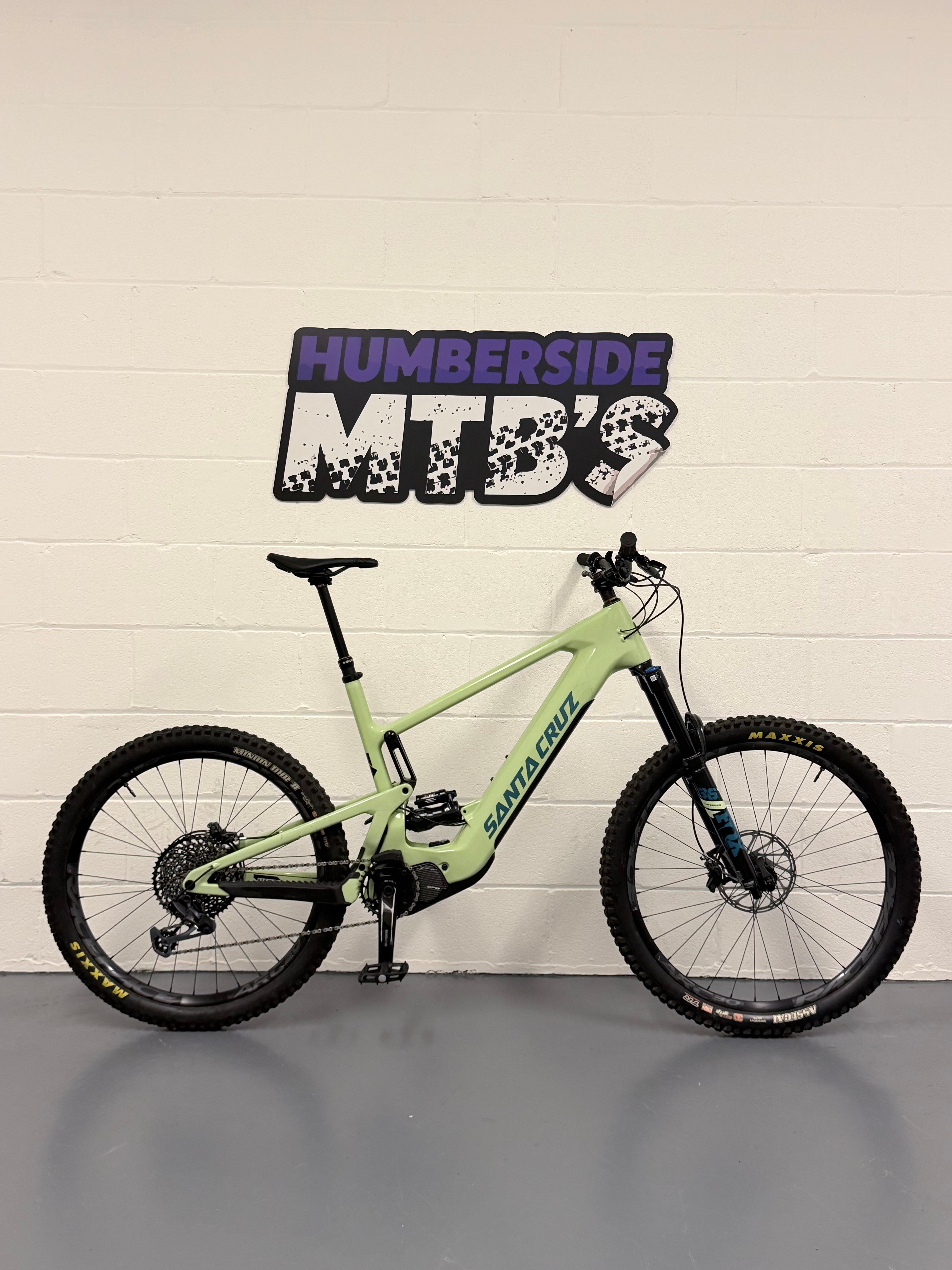 XXL - 2023 SANTA CRUZ HECKLER C Full Suspension Electric Mountain Bike - EMTB - MTB